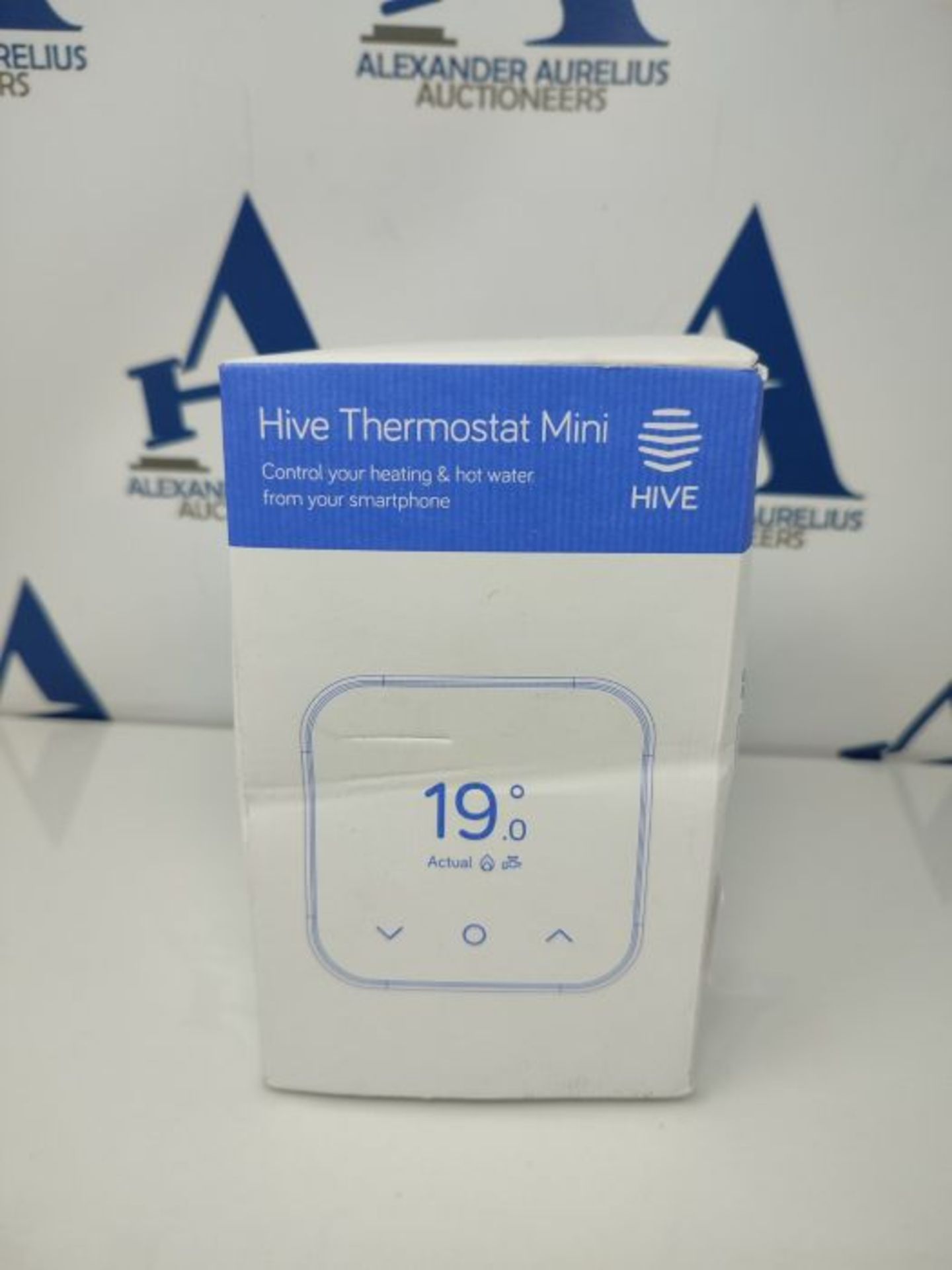 RRP£123.00 Hive Mini Thermostats for Heating & Hot Water - Energy Saving Thermostat - Image 2 of 3