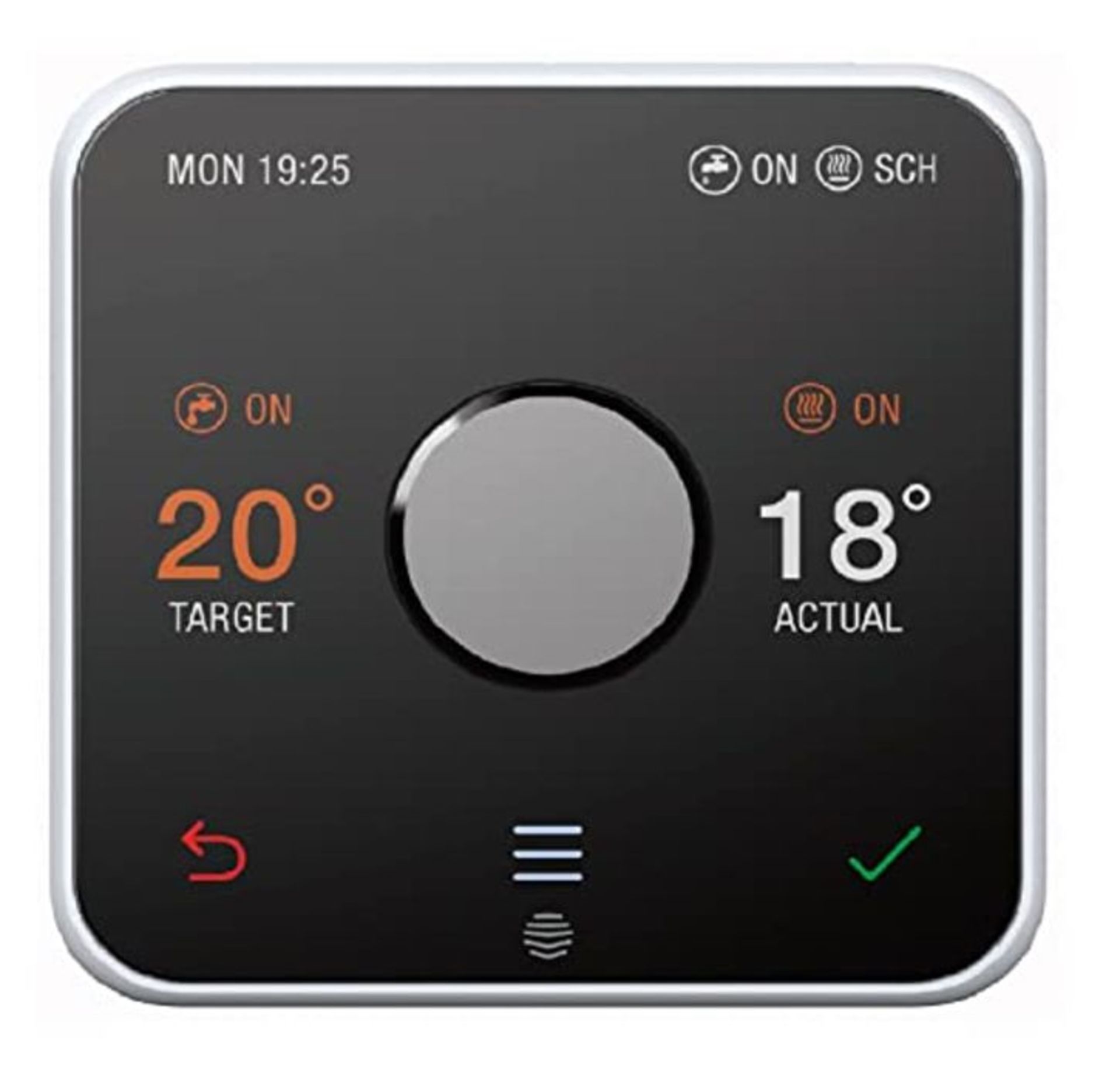 RRP£149.00 Hive Thermostat for Heating & Hot Water with Hive Hub - Energy Saving Thermostat