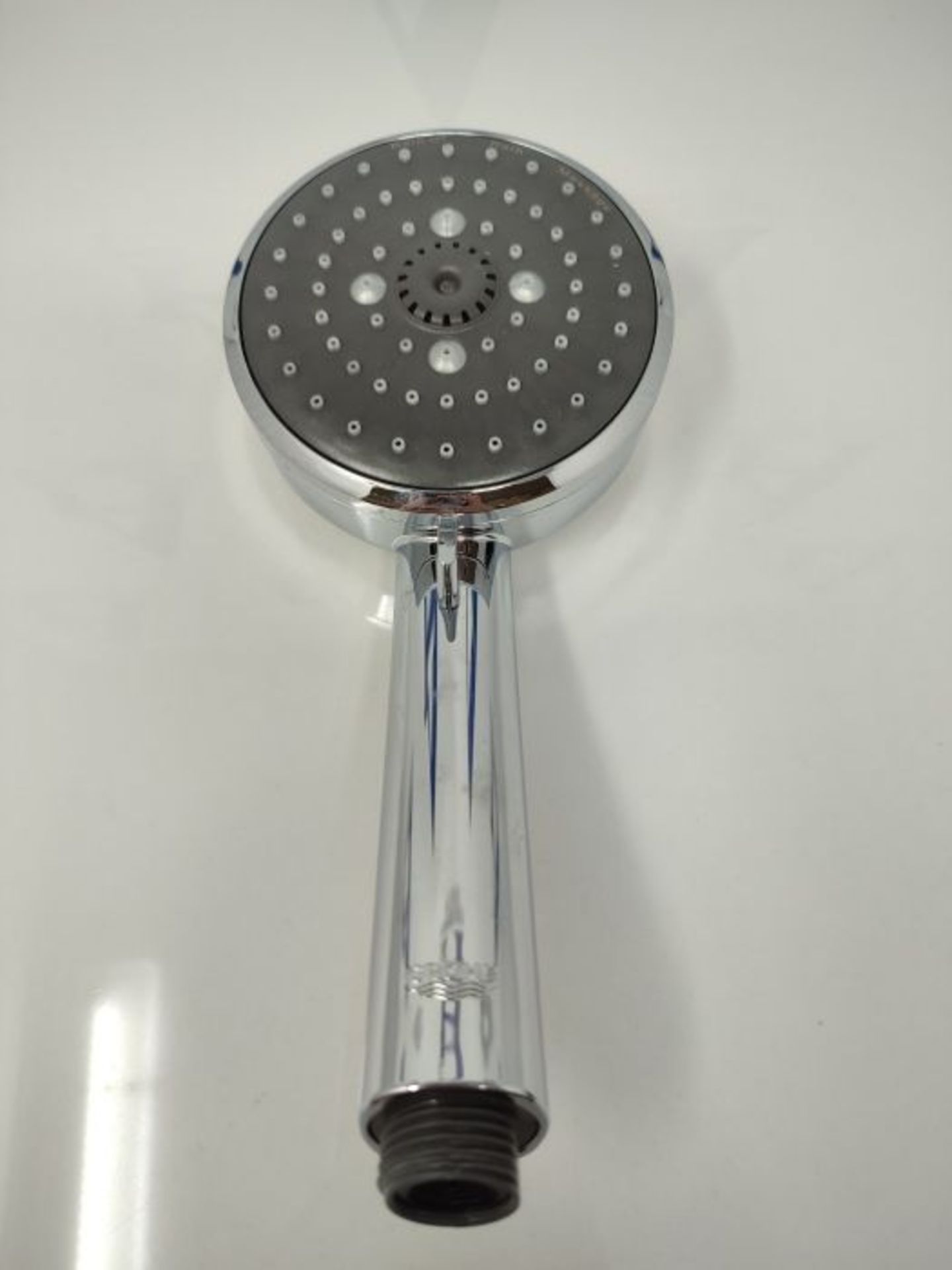 GROHE Vitalio Comfort 100 - Hand Shower 10 cm with 3 Spray Options (Rain O?, Rain, Ma - Image 2 of 3