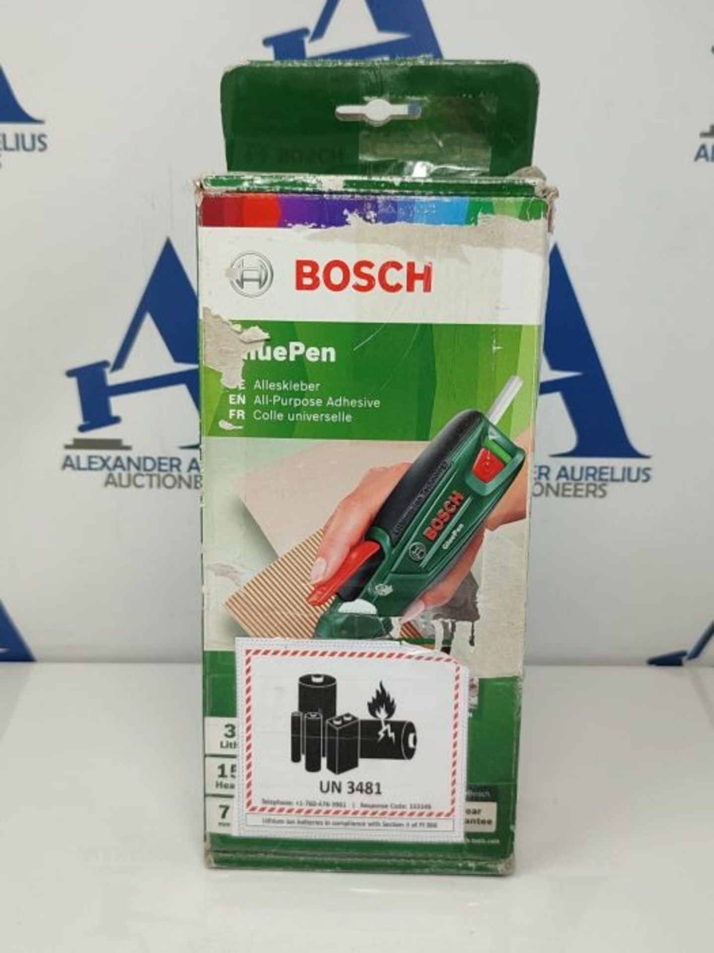 Bosch Home and Garden Cordless Hot Glue Gun GluePen (Micro USB Charger, 4 x Ultrapower - Image 2 of 3