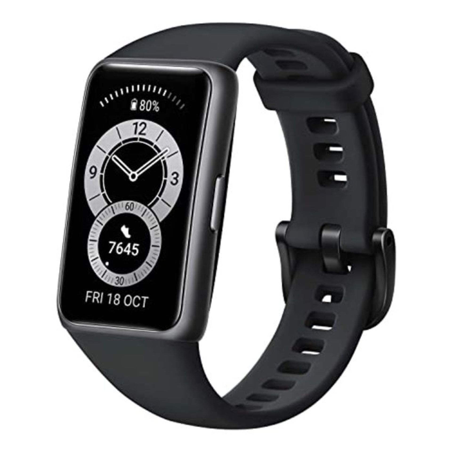 RRP£50.00 Huawei Band 6 - Fitness Tracker Graphite Black