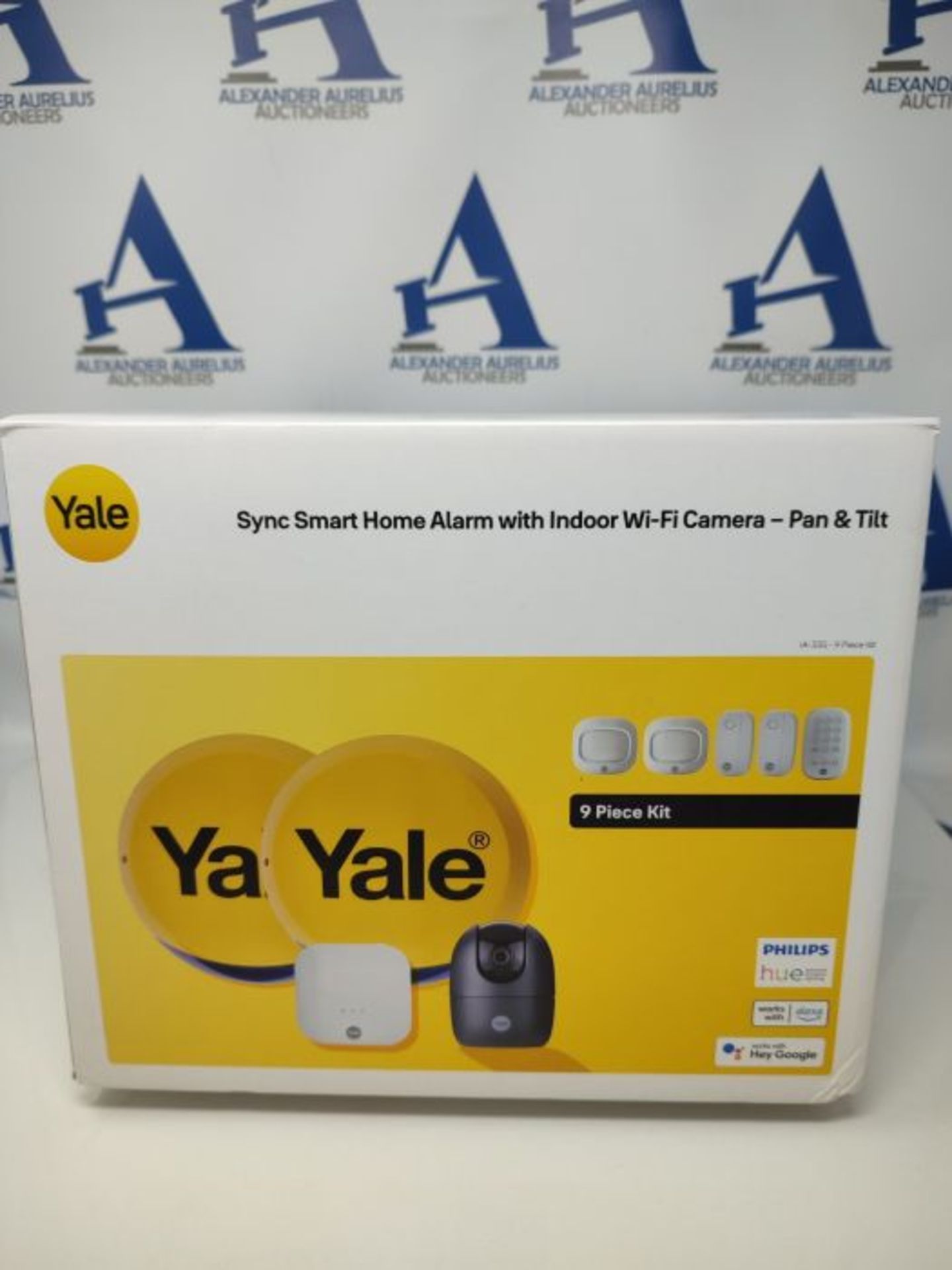 RRP£349.00 Yale IA-335 Sync Home Security System  9 piece kit , Black - Image 2 of 3