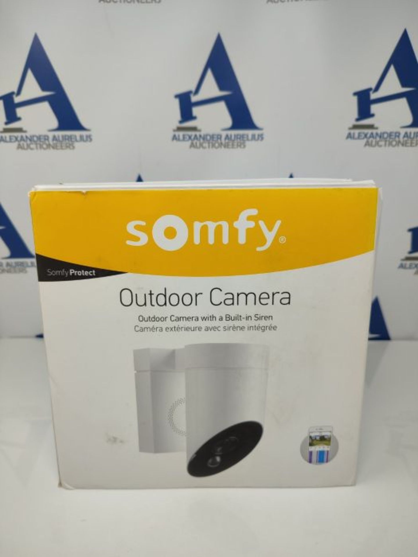 RRP£235.00 Somfy 2401560A Outdoor HD Camera for Home Security Systems, Smart Device with Integrat - Image 2 of 3