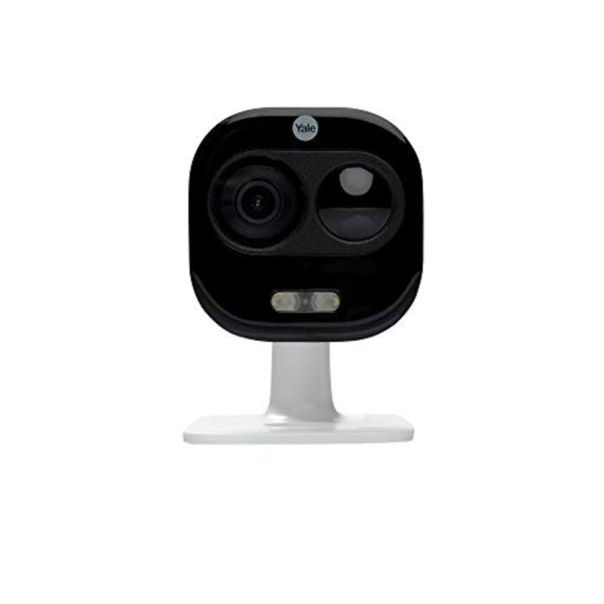 RRP£86.00 Yale SV-DAFX-W - All-in-One Indoor and Outdoor Camera 1080p - Detect, View, Light up,