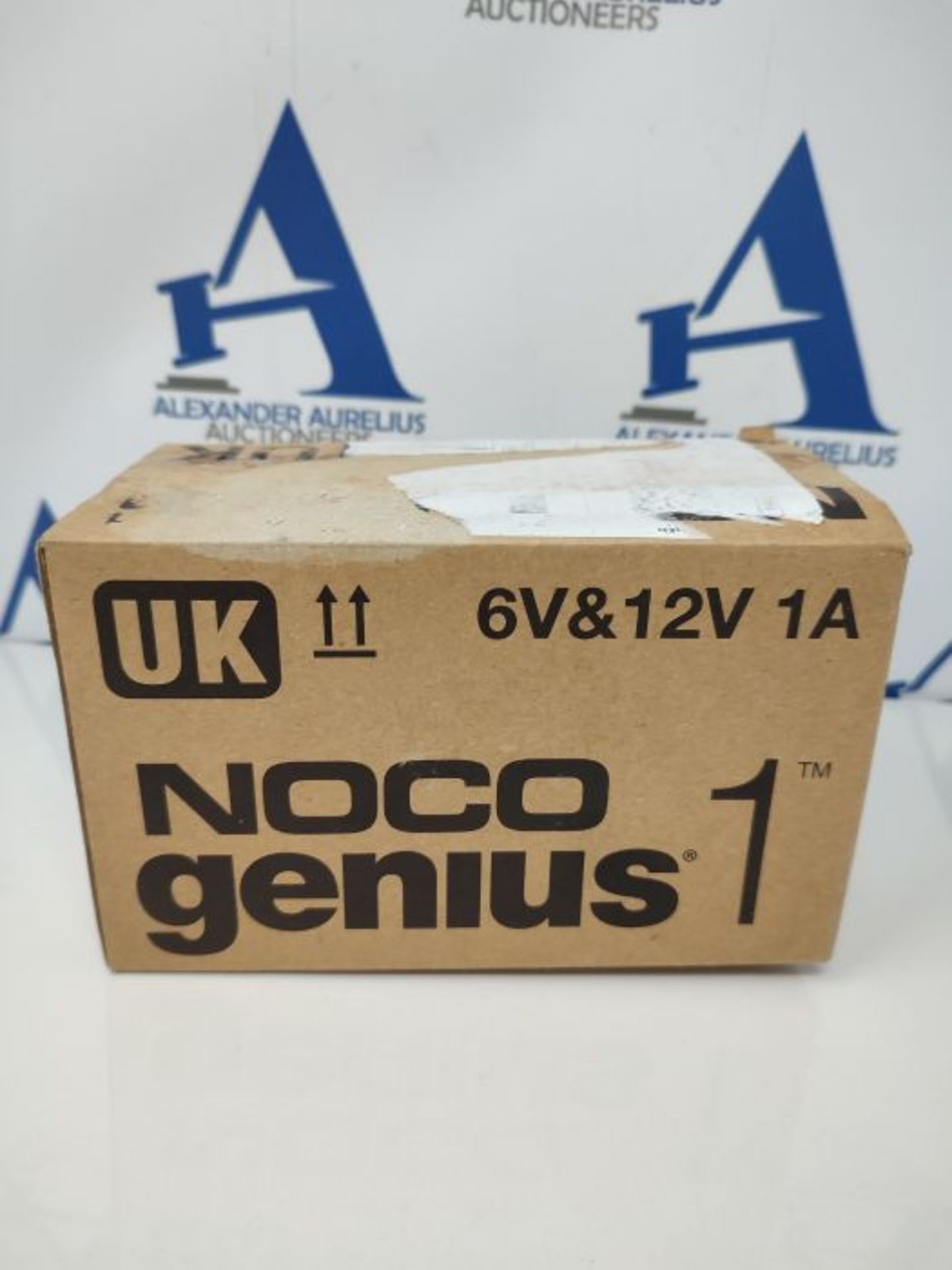 NOCO GENIUS1UK, 1A Smart Car Charger, 6V and 12V Portable Heavy-Duty Battery Charger M - Image 2 of 3