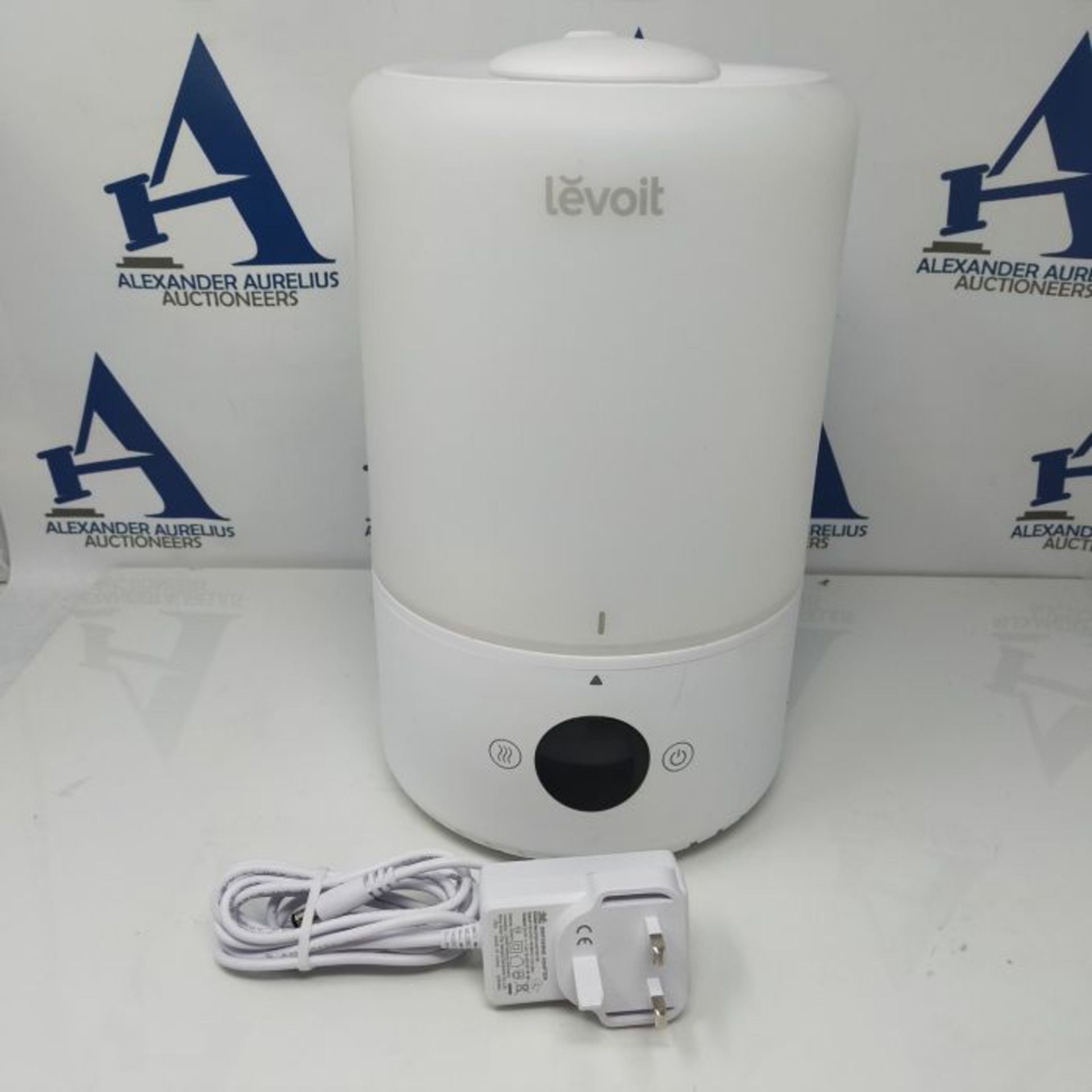 RRP£69.00 LEVOIT Humidifiers for Bedroom 3L, Top-Fill Cool Humidifier for Baby Room & Home, Smar - Image 2 of 2