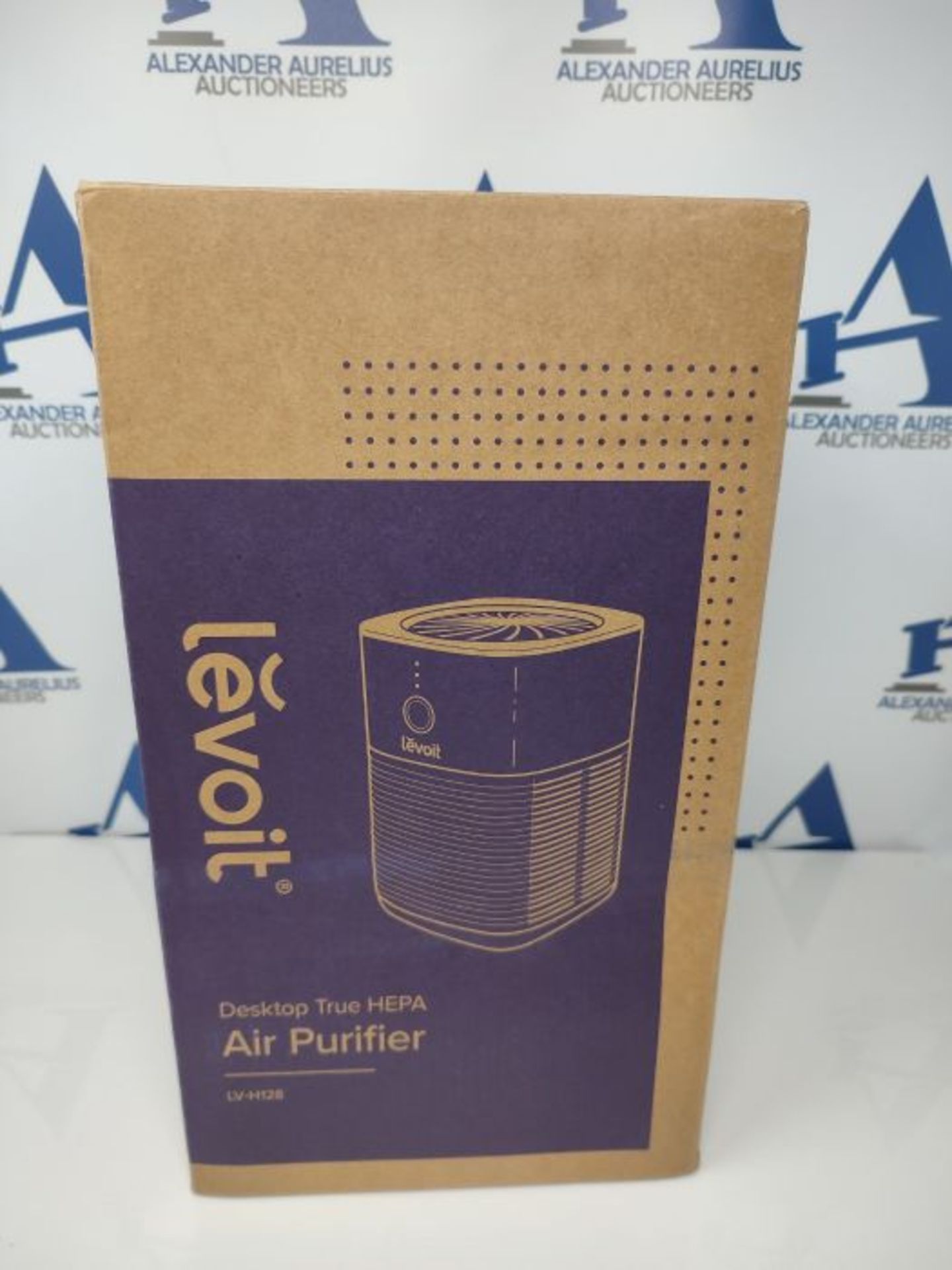 LEVOIT Air Purifier for Home Bedroom, Dual H13 HEPA Filters with Aromatherapy Diffuser - Image 2 of 3