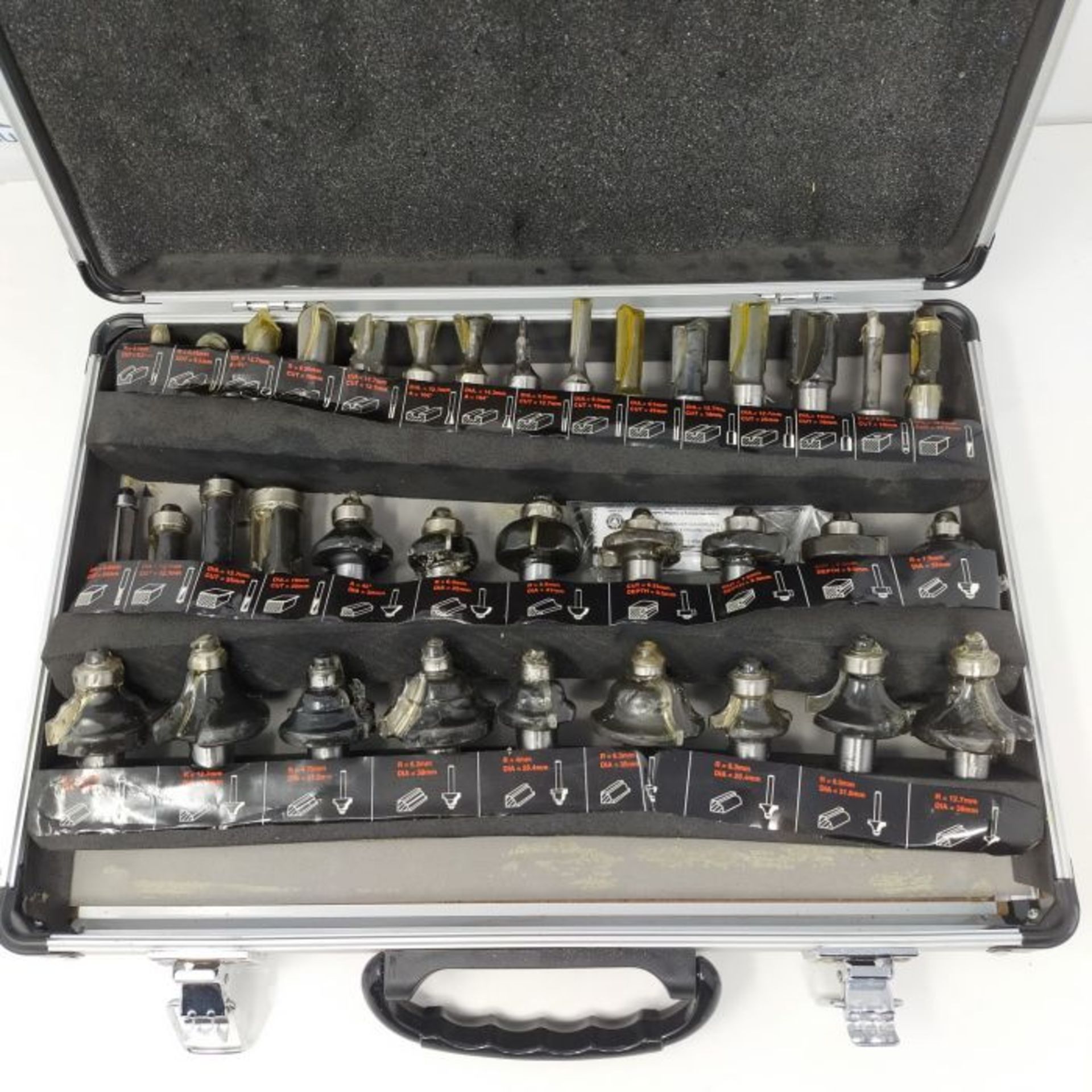 RRP£54.00 Trend SET/SS35X1/2TC 35-Piece Router Cutter Starter Set - Image 3 of 3