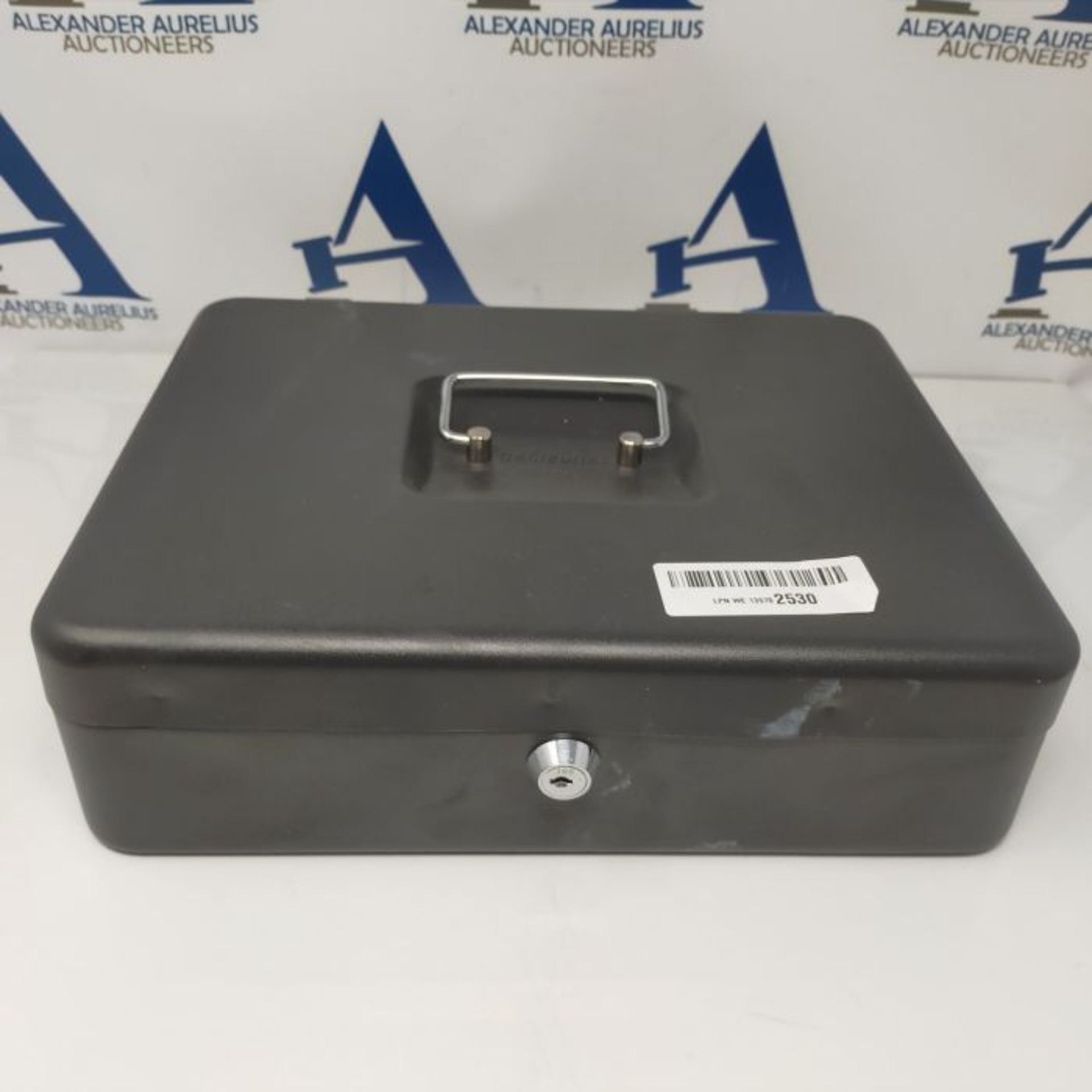 Cathedral Products CBDLBK 12-Inch The Ultimate Cash Box Secure Lock with Coin Tray For - Image 3 of 3