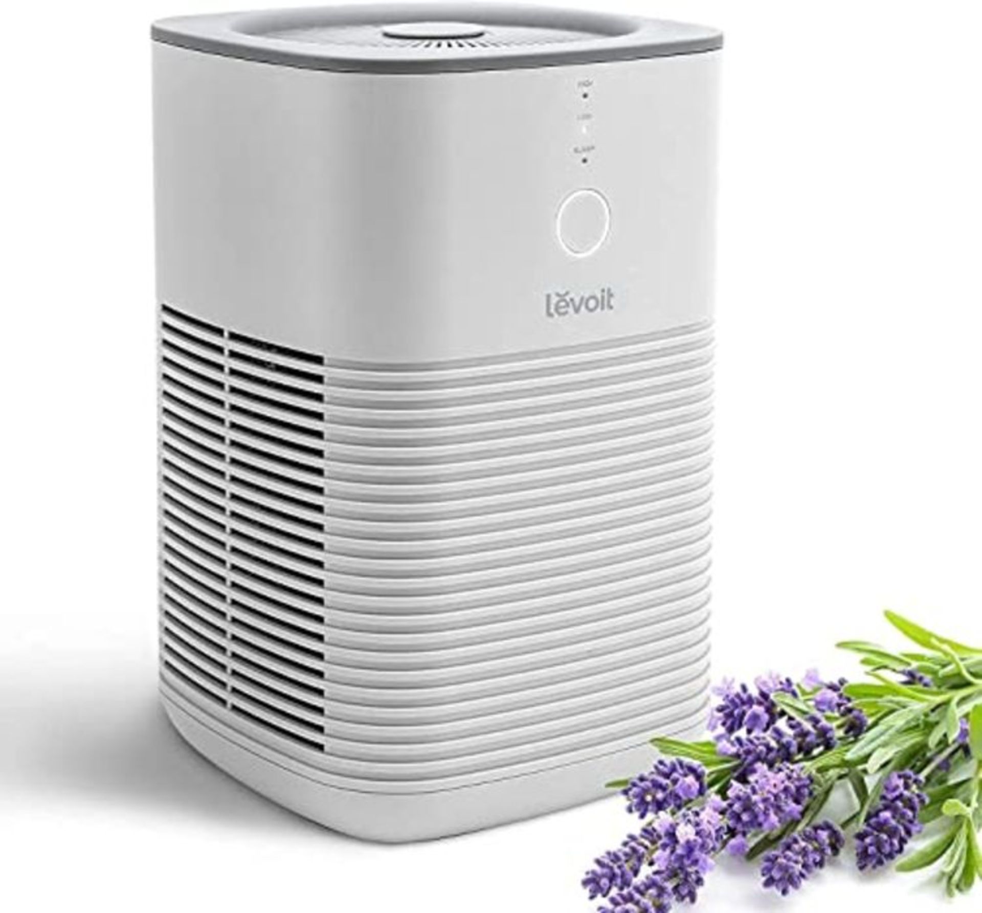 LEVOIT Air Purifier for Home Bedroom, Dual H13 HEPA Filters with Aromatherapy Diffuser