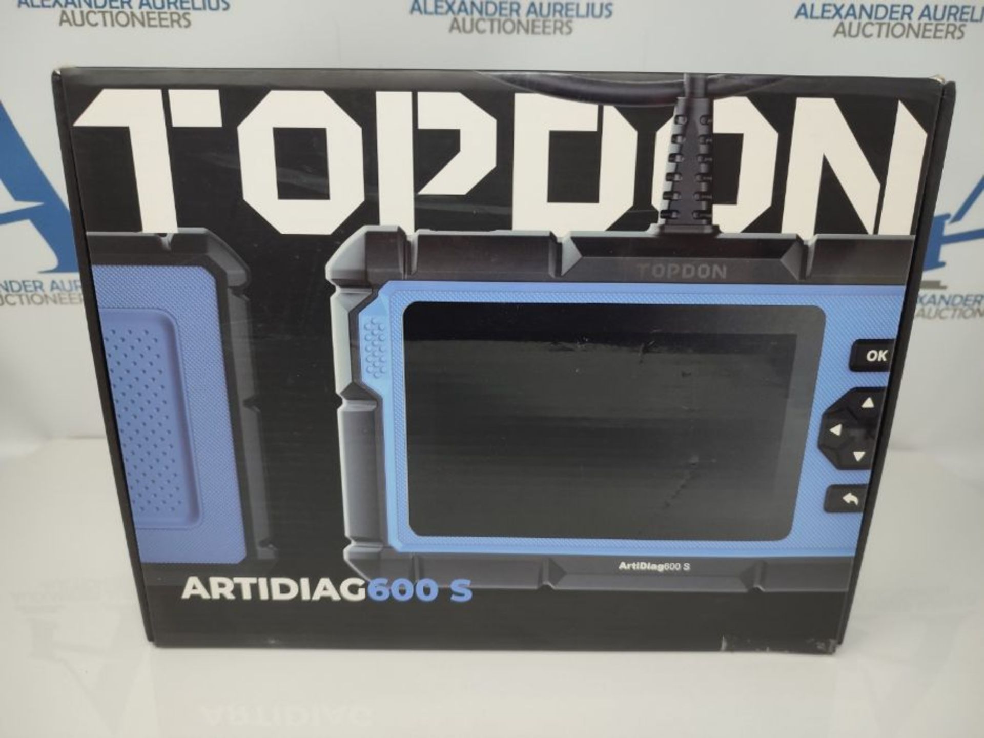 RRP £238.00 TOPDON OBD2 Code Reader Scanner ArtiDiag600S, 8 Reset Service for Oil/BMS/ABS/SAS/EPB/ - Image 2 of 3