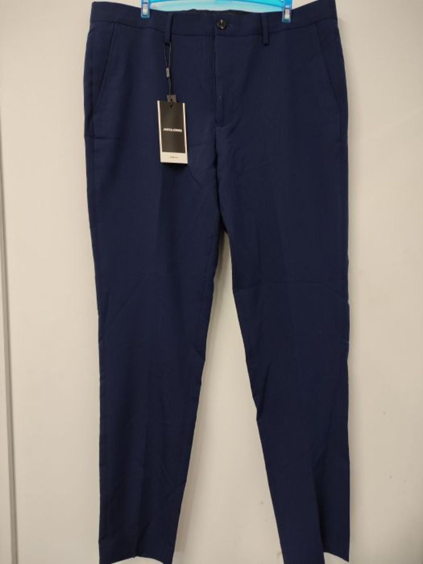 RRP £99.00 Jack & Jones Men's Jprblafranco Business Suit Pants Set, Medieval Blue, 42 UK - Image 2 of 2