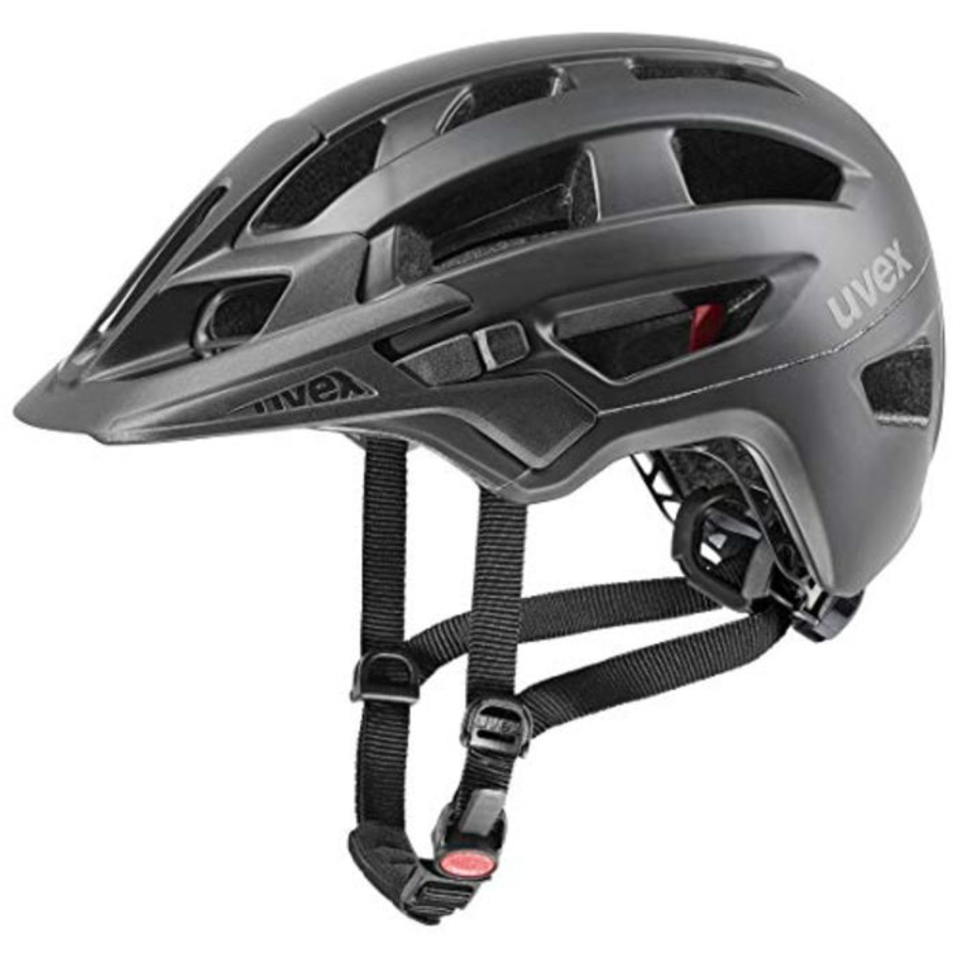 RRP £102.00 uvex Unisex's Finale 2.0 Tocsen Bike Helmet, Black mat, 52-57 cm