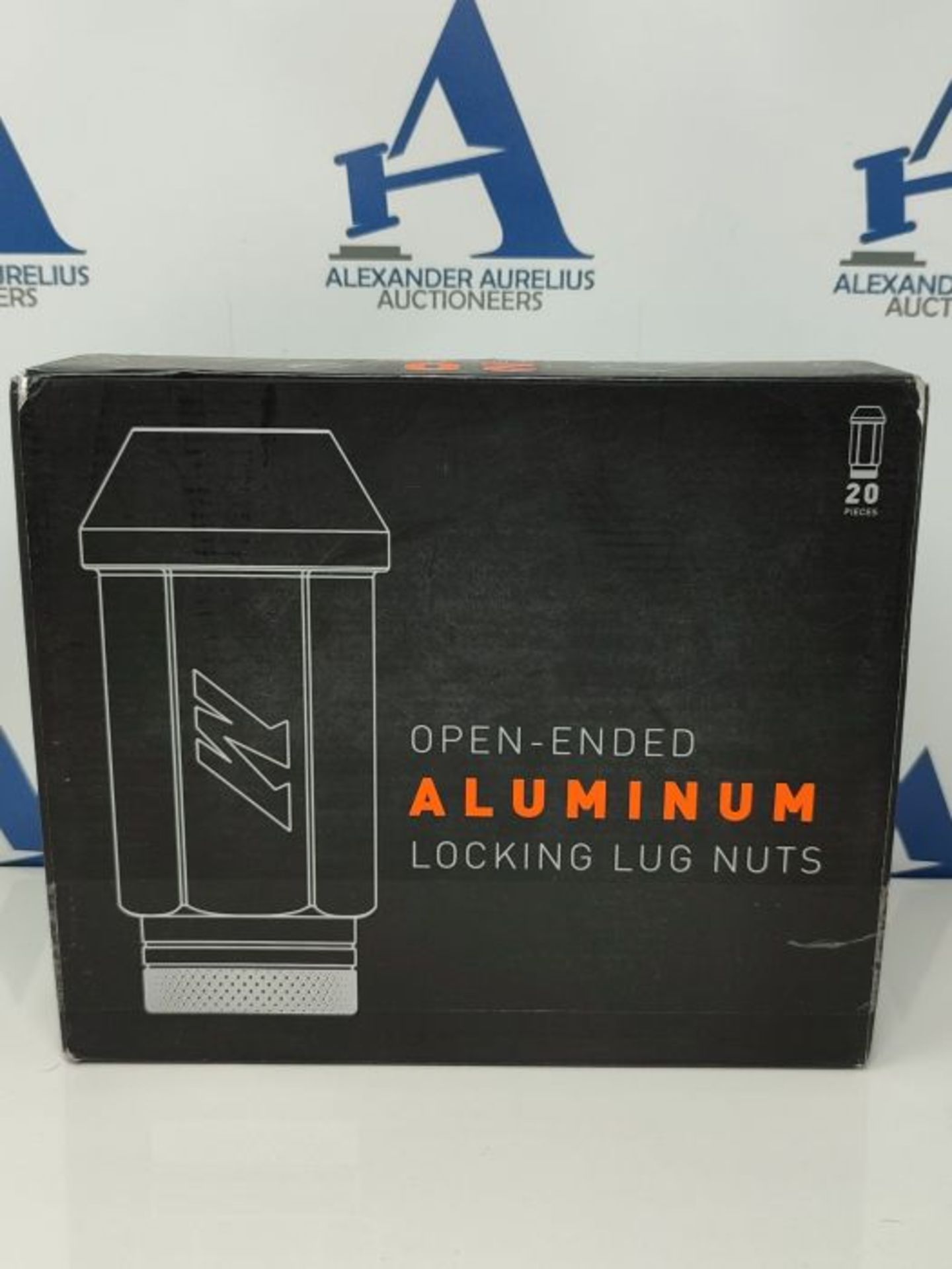 Mishimoto MMLG-125-LOCKSL Aluminum Locking Lug Nuts, M12 x 1.25, Silver - Image 2 of 3