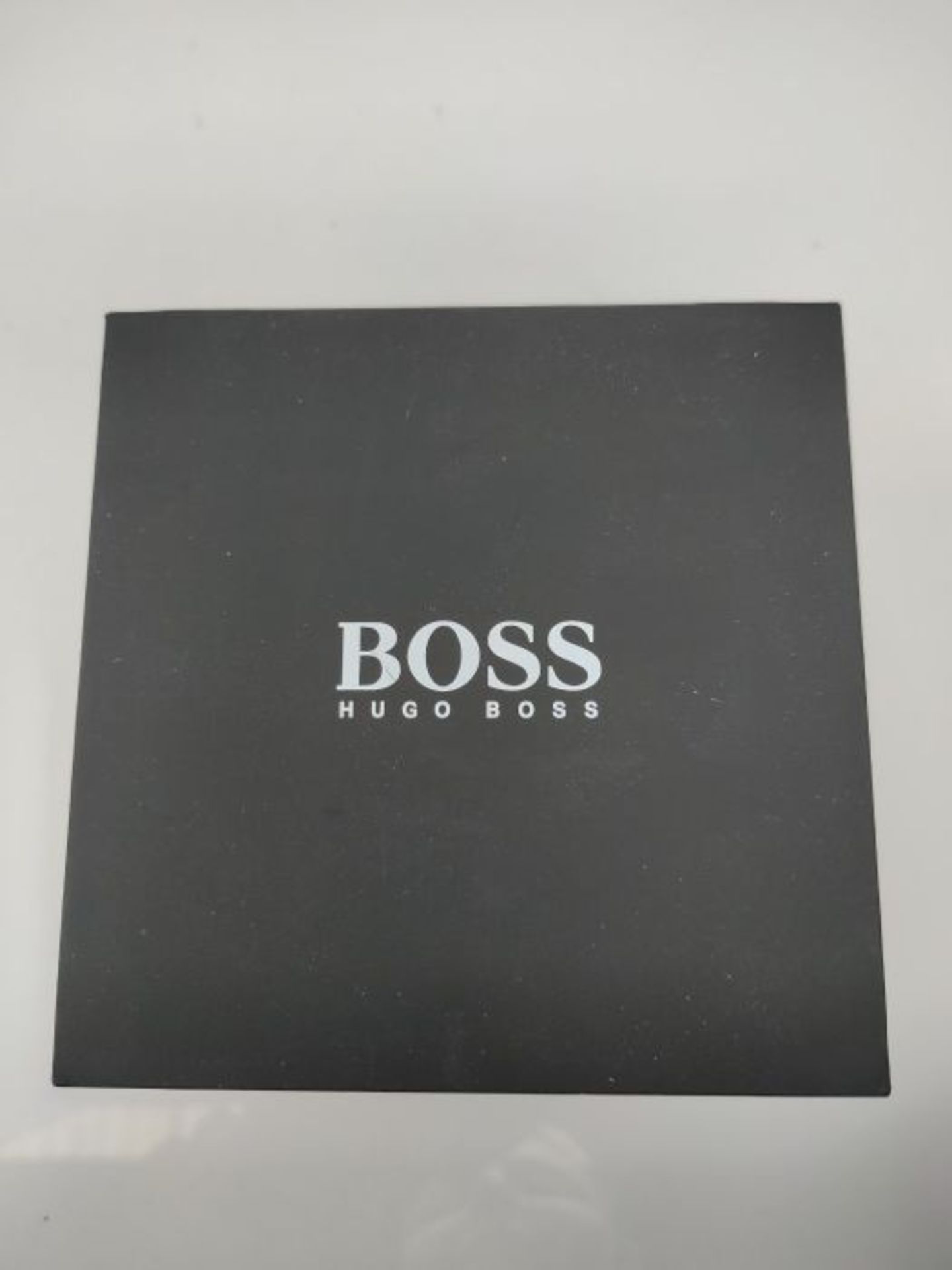 RRP £239.00 BOSS Watches Men's Chronograph Quartz Watch with Leather Strap 1513678 - Image 2 of 3