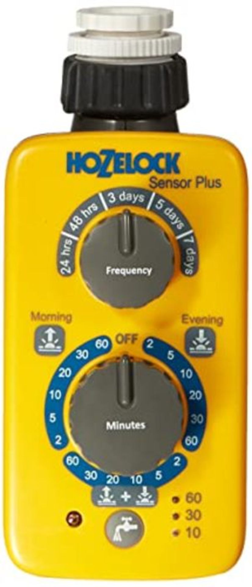 RRP £53.00 Hozelock 2214 0000 Sensor Controller Plus, Yellow/Grey, 40x25x15 cm