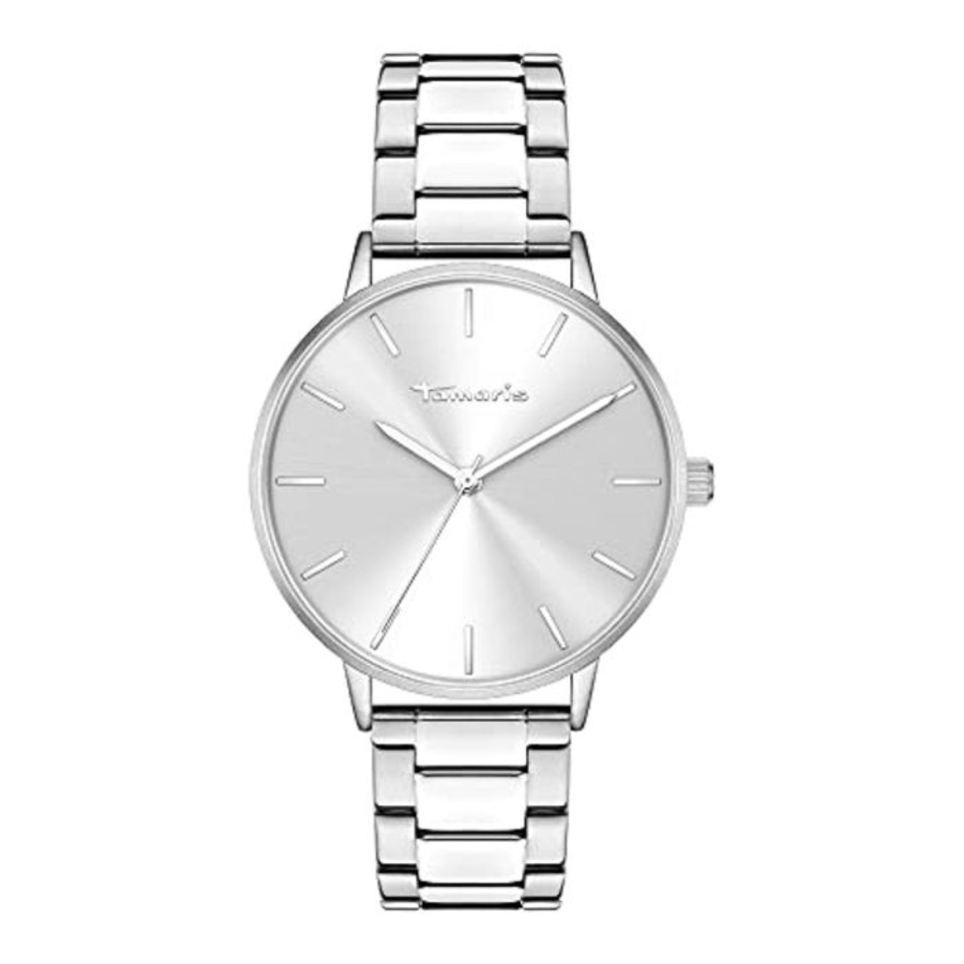 RRP £69.00 Tamaris Women's Analogue Quartz Watch with Stainless Steel Strap TT-0027-MQ