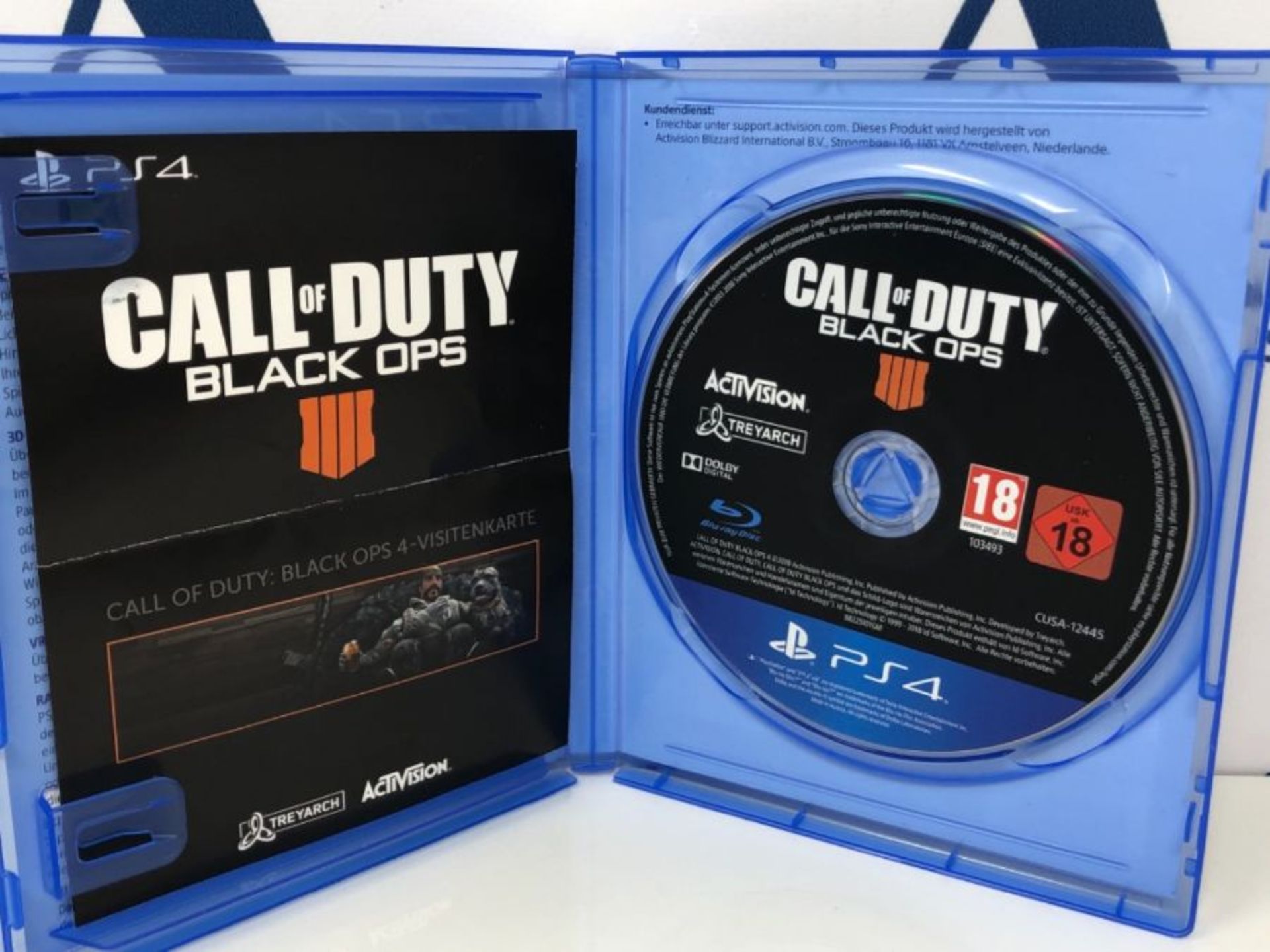 RRP £53.00 Call of Duty Black Ops 4 - Standard Edition - [PlayStation 4] - Image 3 of 3