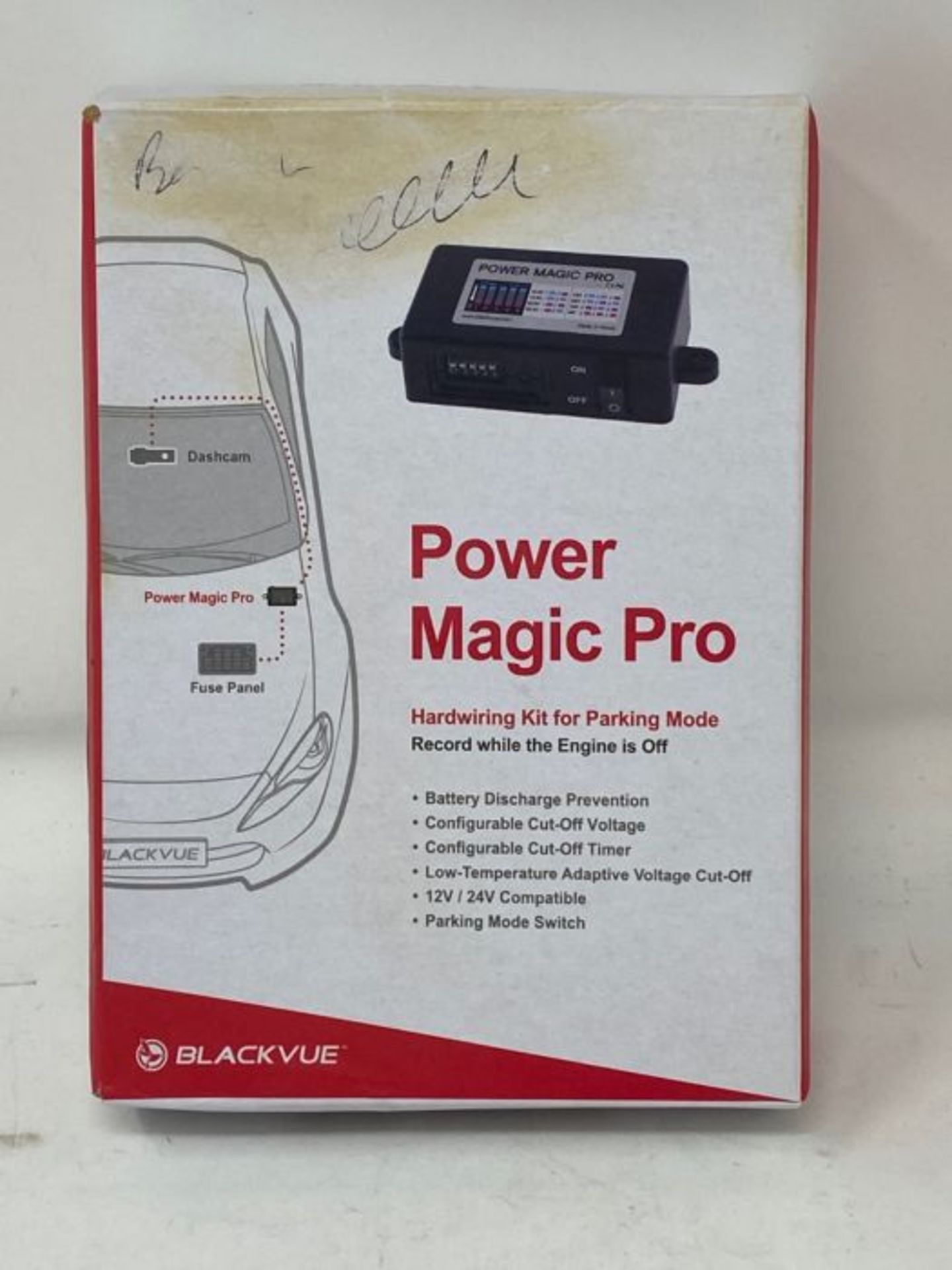 BlackVue Power Magic Pro Hardwire Kit with Parking Mode Switch and Car Battery Protect - Image 2 of 3