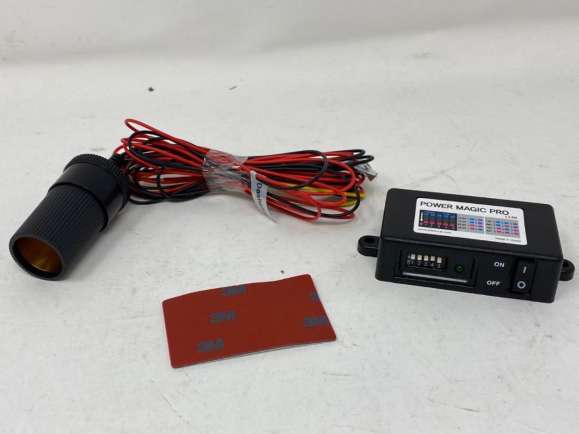 BlackVue Power Magic Pro Hardwire Kit with Parking Mode Switch and Car Battery Protect - Image 3 of 3