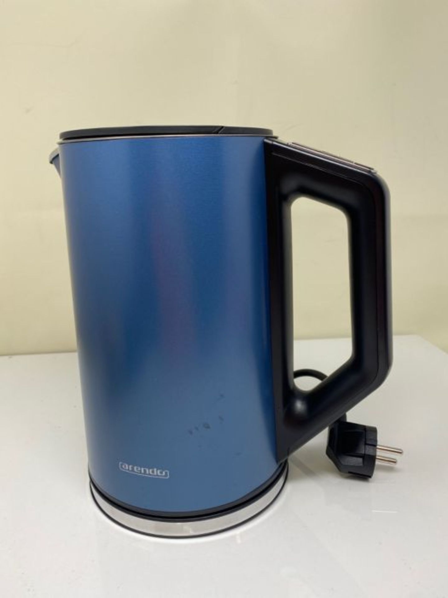 RRP £52.00 Arendo - Stainless steel kettle with temperature setting 40-100 degrees in 5 steps - D - Image 3 of 3