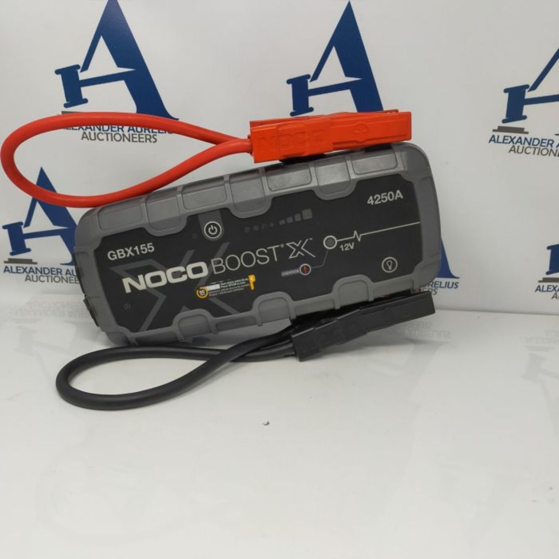 RRP £379.00 NOCO Boost X GBX155 4250A 12V UltraSafe Portable Lithium Car Jump Starter, Heavy-Duty - Image 2 of 3