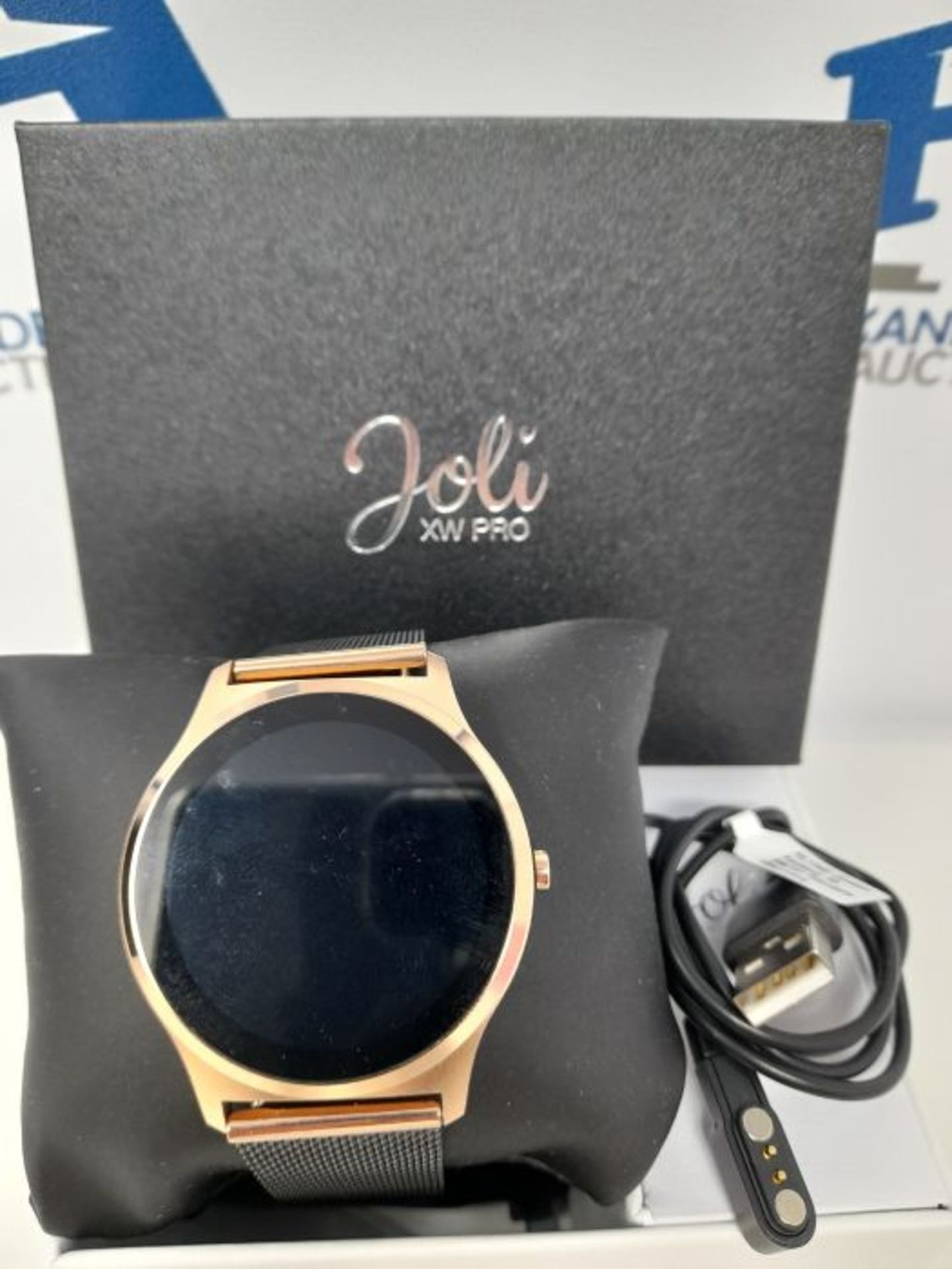 RRP £74.00 X-WATCH JOLI XW PRO-Smartwatch Damen iOS/iPhone-Fitnessuhr-Android mit Whatsapp Info 5 - Image 2 of 3