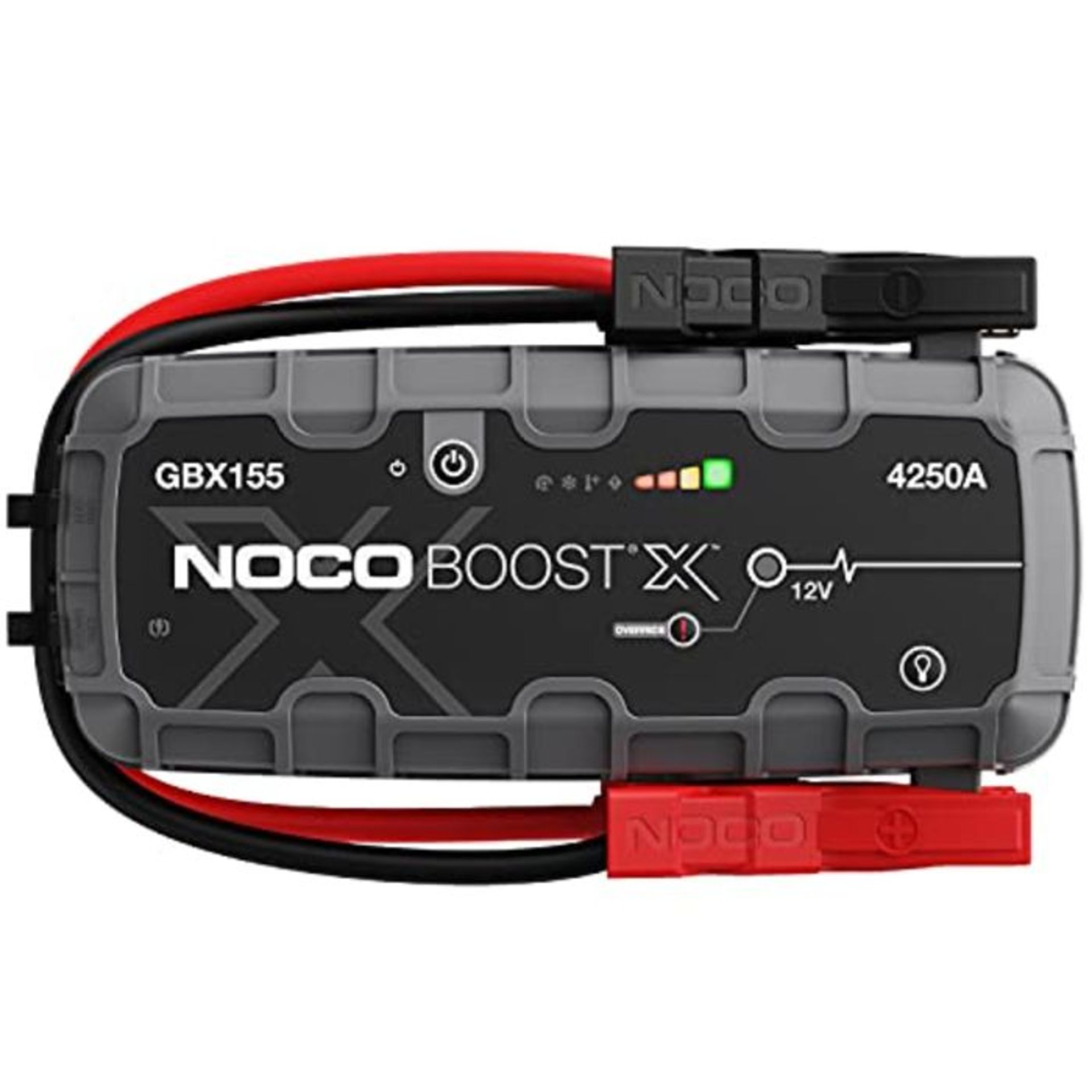 RRP £379.00 NOCO Boost X GBX155 4250A 12V UltraSafe Portable Lithium Car Jump Starter, Heavy-Duty