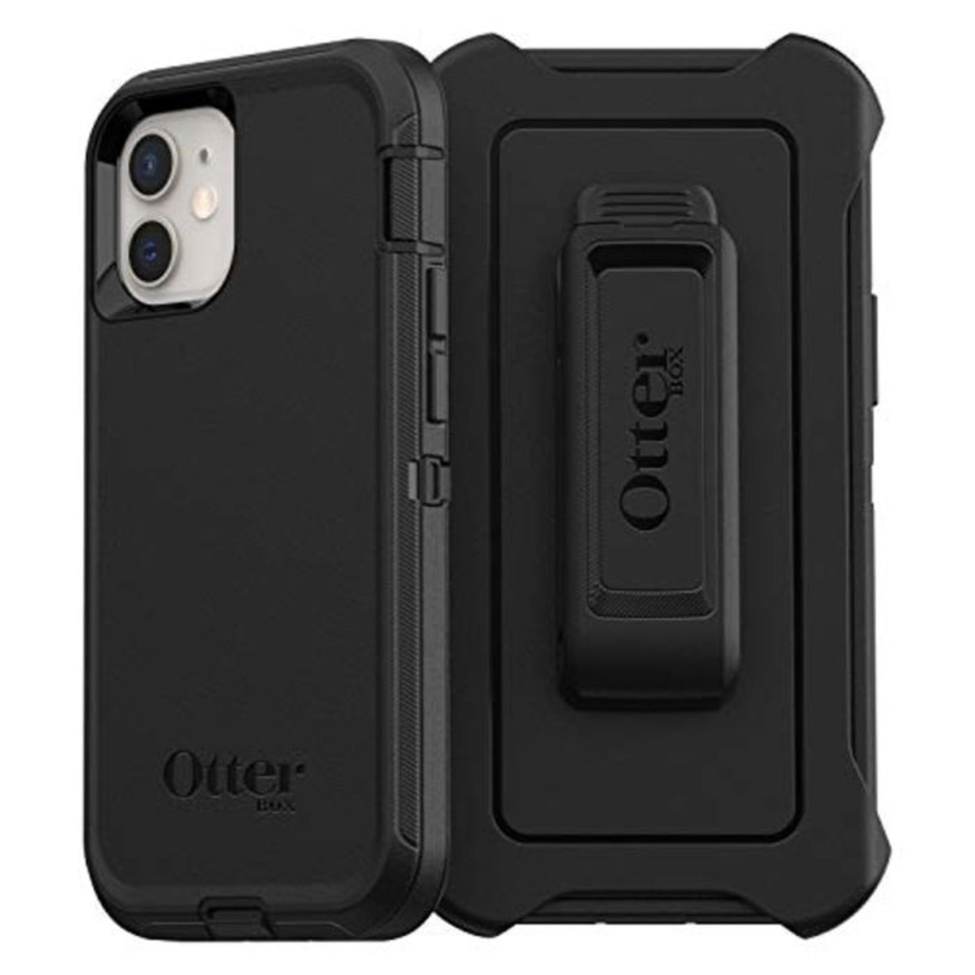 OtterBox for Apple iPhone 12 mini, Superior Rugged Protective Case, Defender Series, B