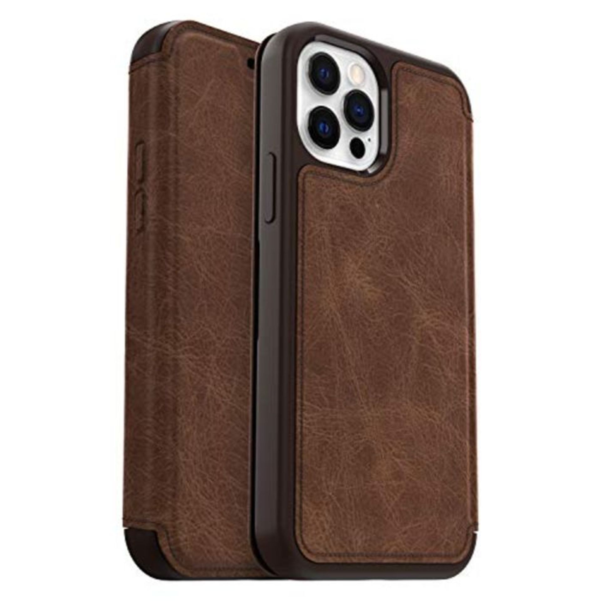 OtterBox fÃ¼r Apple iPhone 12/iPhone 12 Pro, Premium Folio-SchutzhÃ¼lle aus Leder,