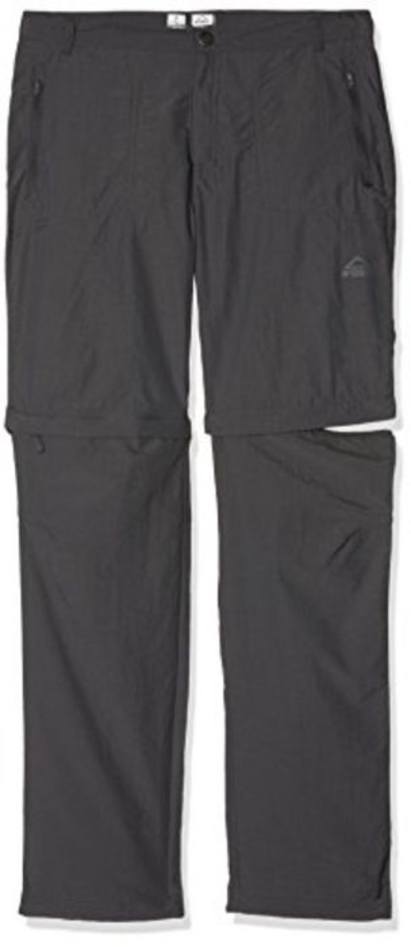 McKINLEY Alana II Trousers Kids Trousers - Anthracite, 176