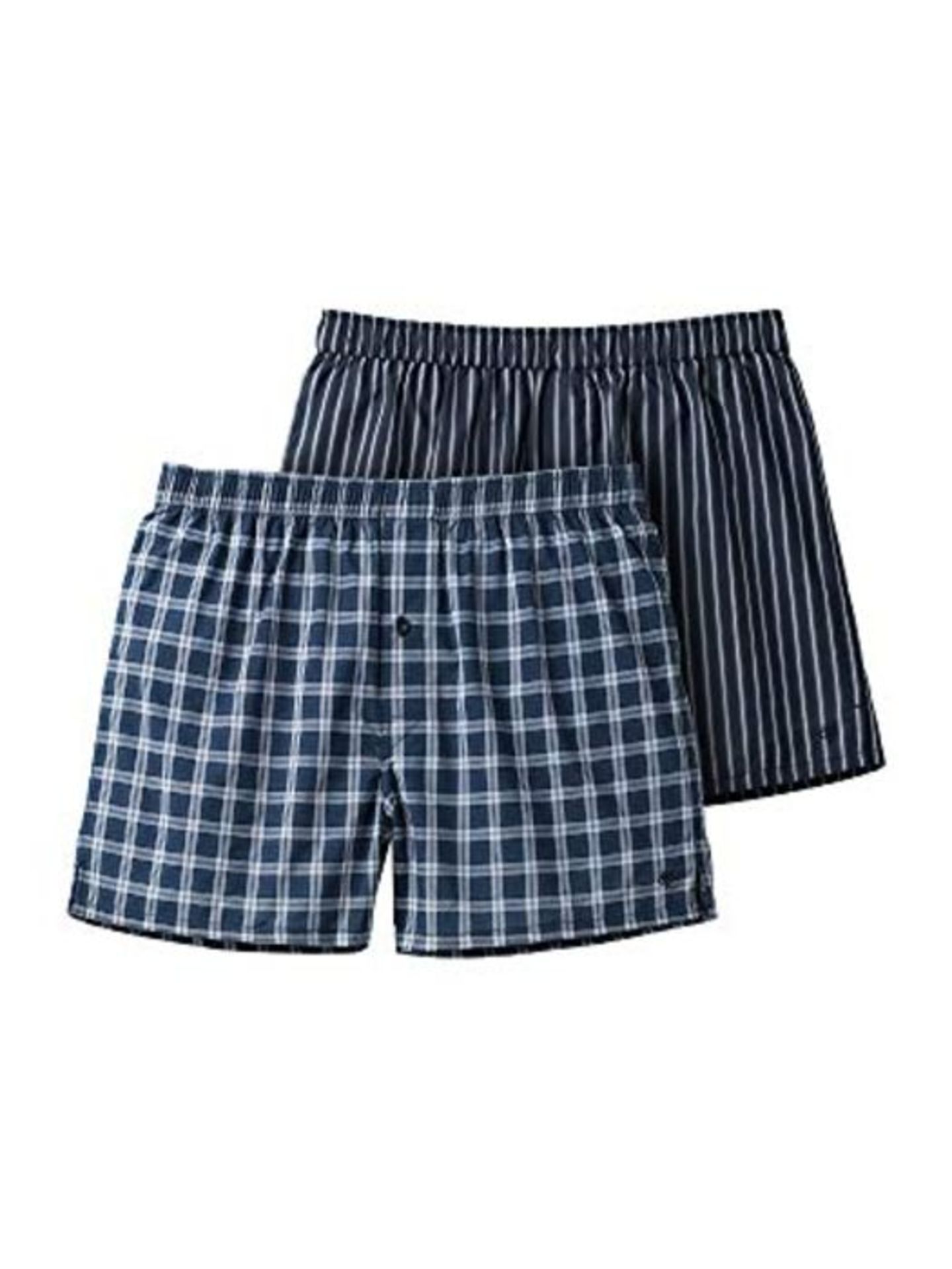 Marc O Polo Body & Beach Men's Marc O´Polo Boxershorts (2er Pack) Boxer Shorts, Blu