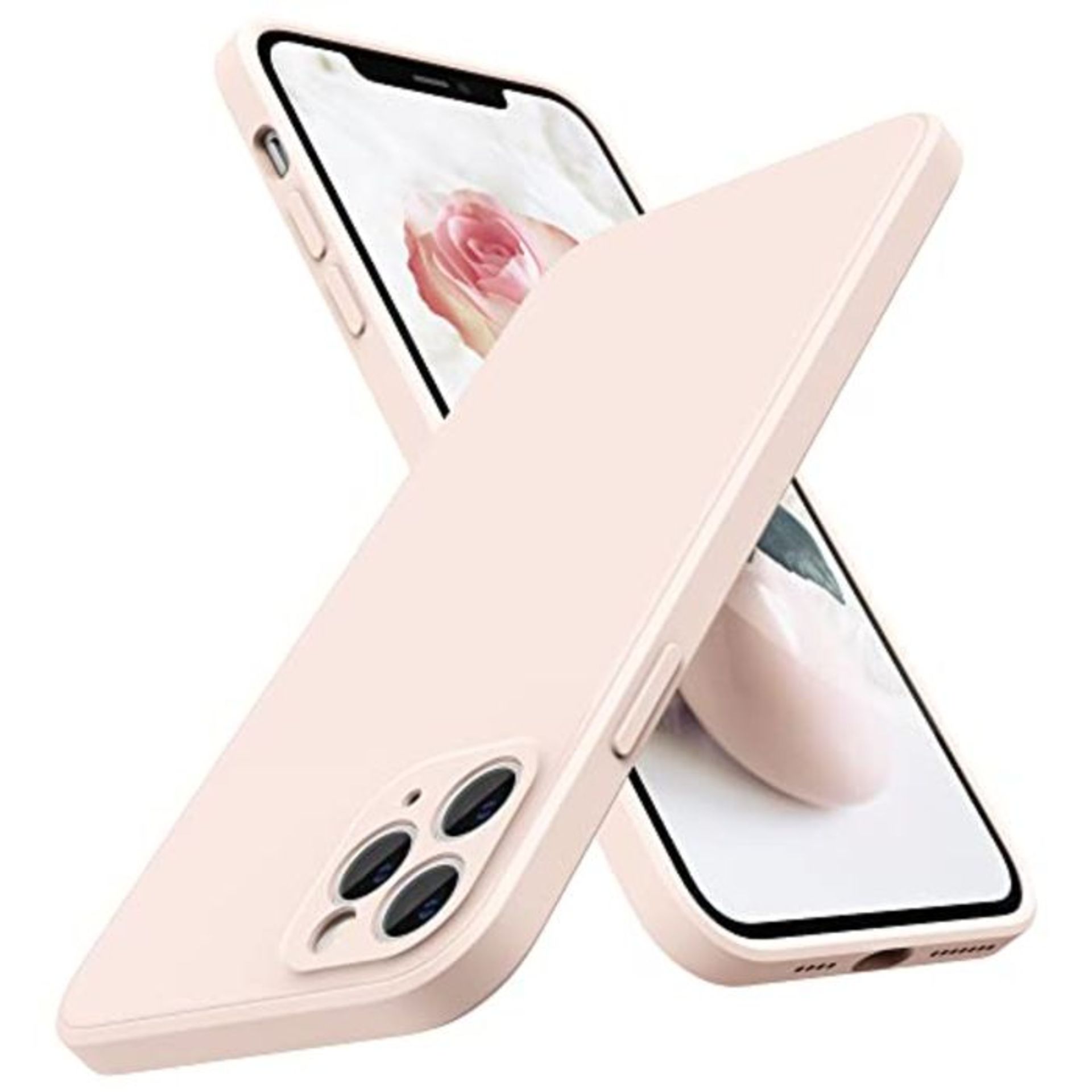 SURPHY Cover per iPhone 11 PRO Max, Custodia per iPhone 11 PRO Max Silicone Cover Anti