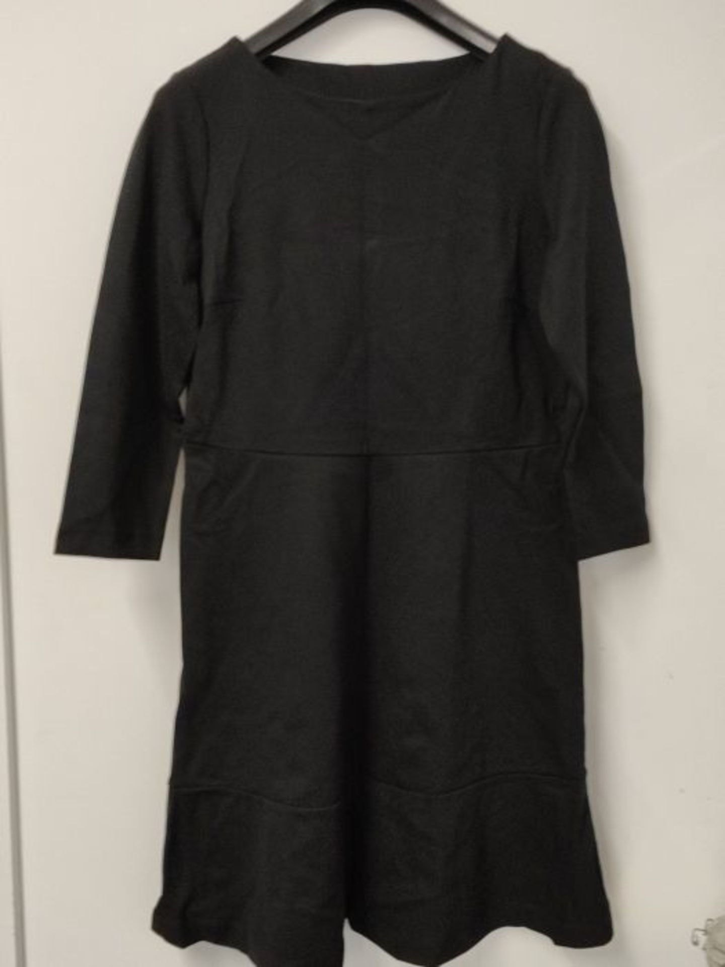 ESPRIT Women's 121EE1E321 Dress, 001/BLACK, M - Image 2 of 2