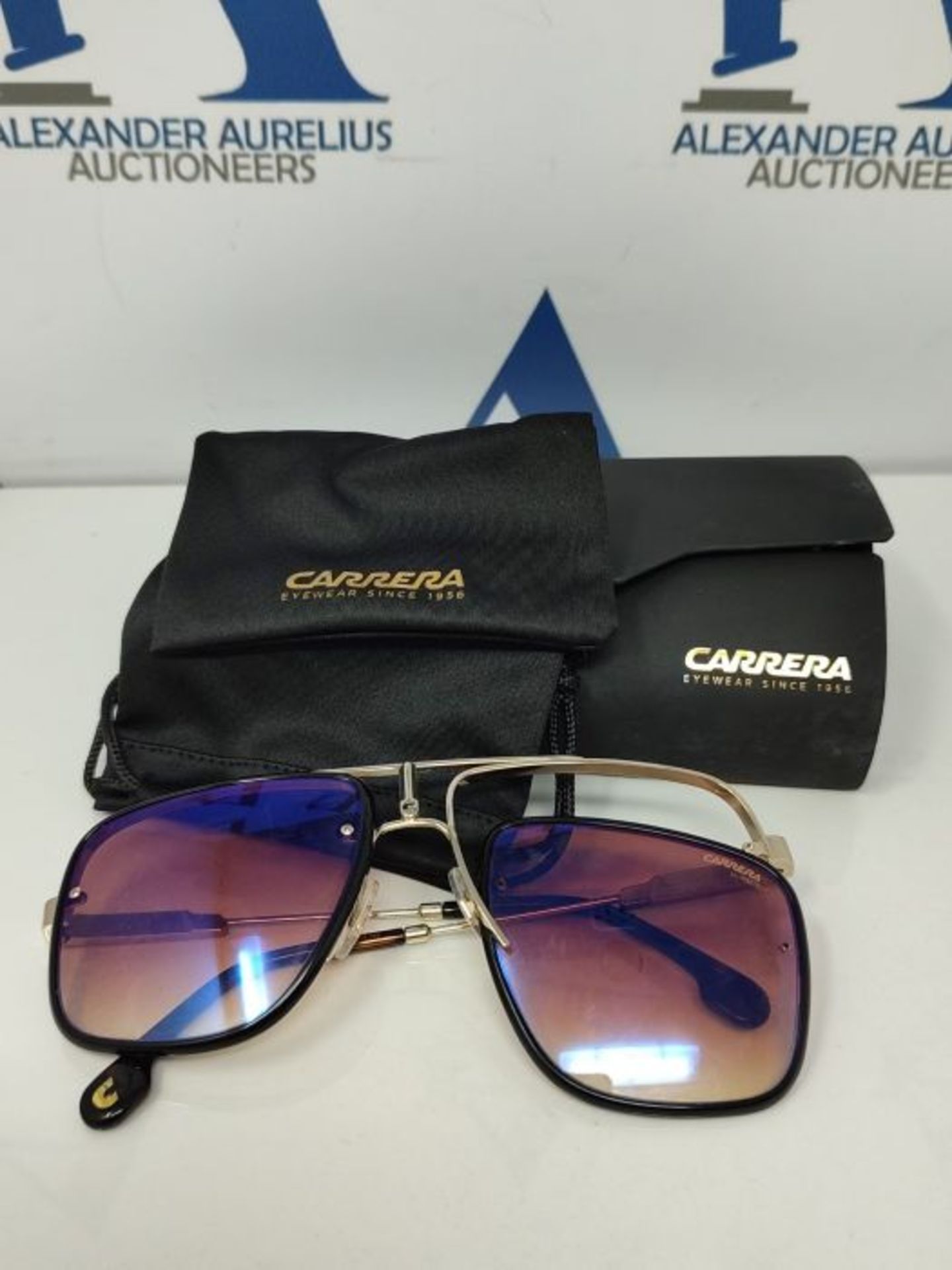 RRP £87.00 Carrera Unisex Ca Glory Ii Sunglasses, Multicolour, 7 1 4 UK - Image 2 of 2