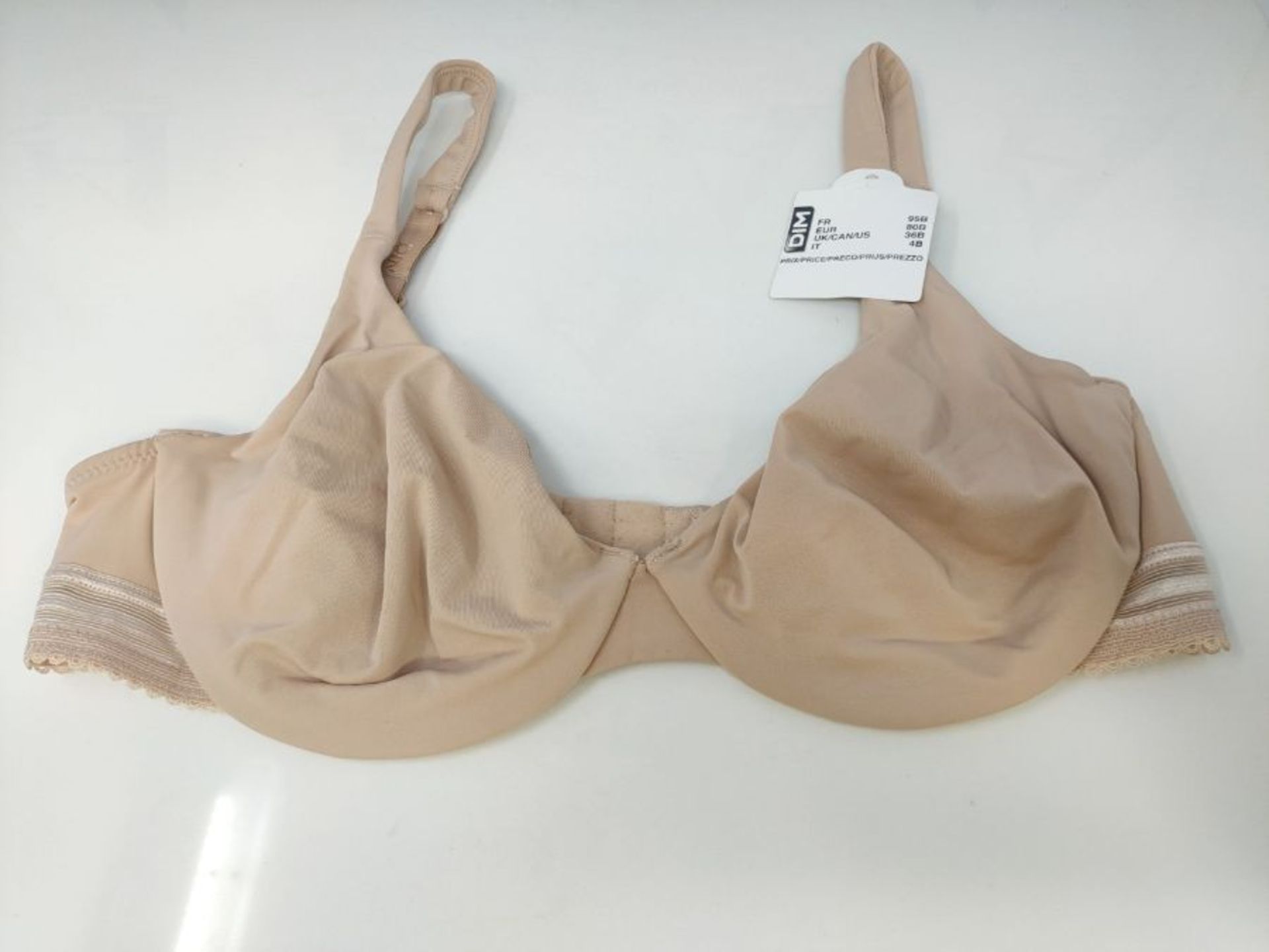 DIM Women's Invisifree Frame Basket Bra, Beige (New Skin), 36B - Image 2 of 3