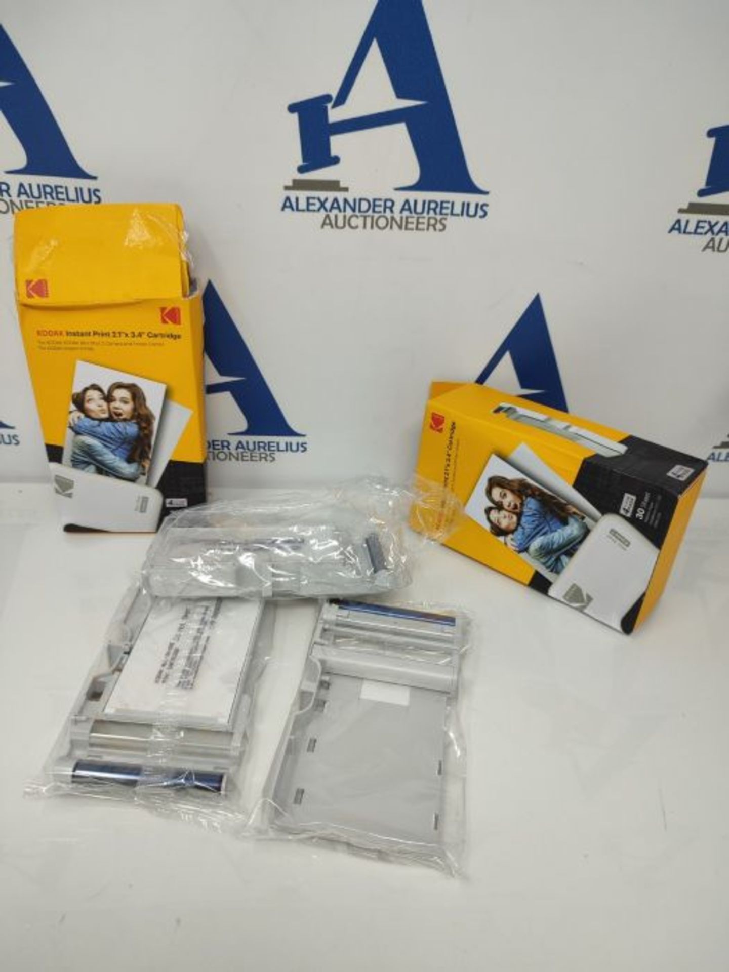 KODAK Pack of Mini 2 and Mini Shot 2 Series 2.1"x3.4" Cartridge, All-in-One Paper and - Image 2 of 2