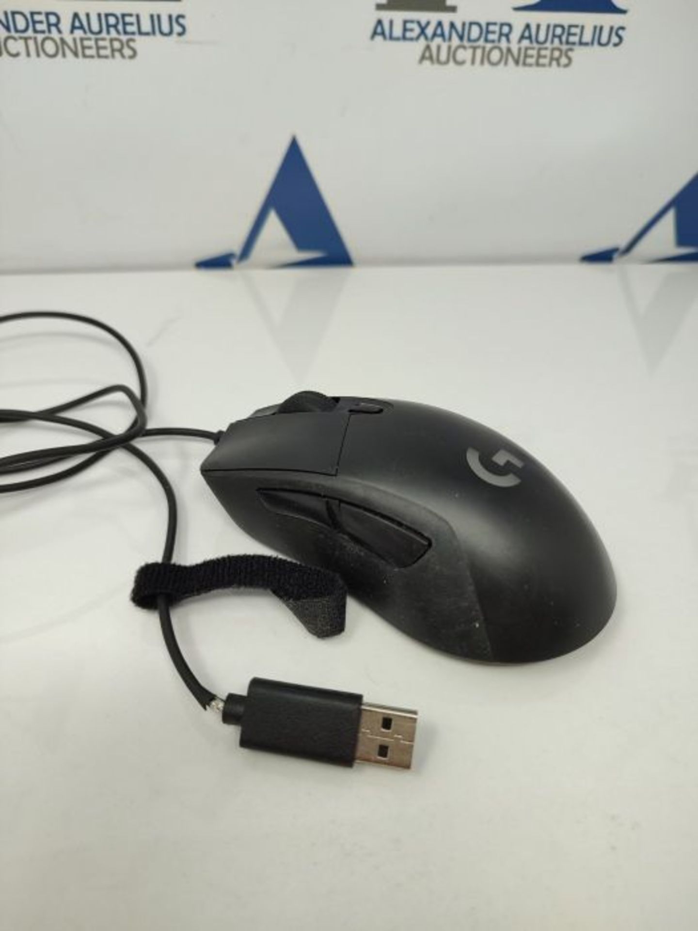 Logitech G403 HERO gaming mouse with HERO 25K DPI sensor, LIGHTSYNC RGB, light weight - Image 3 of 3