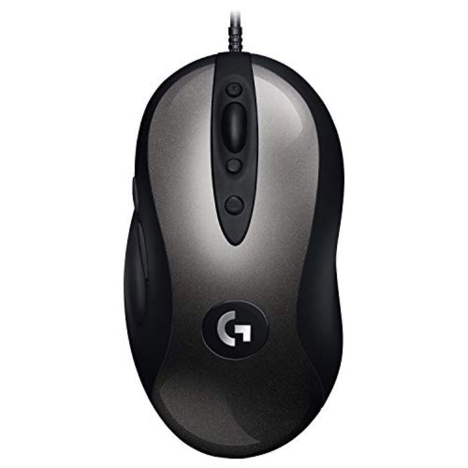 Logitech G MX518 Gaming-Maus mit HERO 25K DPI Sensor, ARM-Prozessor, 8 programmierbare