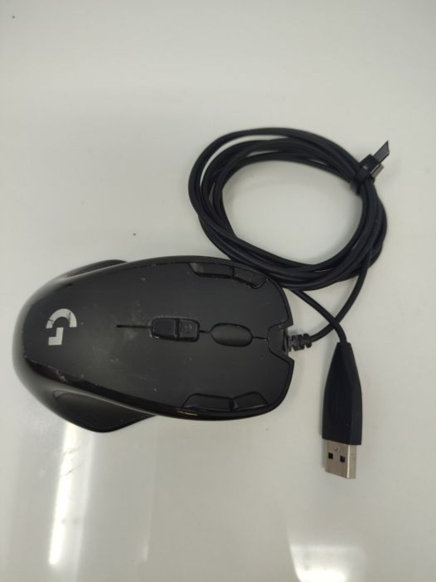 Logitech G300s Wired Gaming Mouse, 2,5K Sensor, 2,500 DPI, RGB, Lightweight, 9 Program - Image 3 of 3