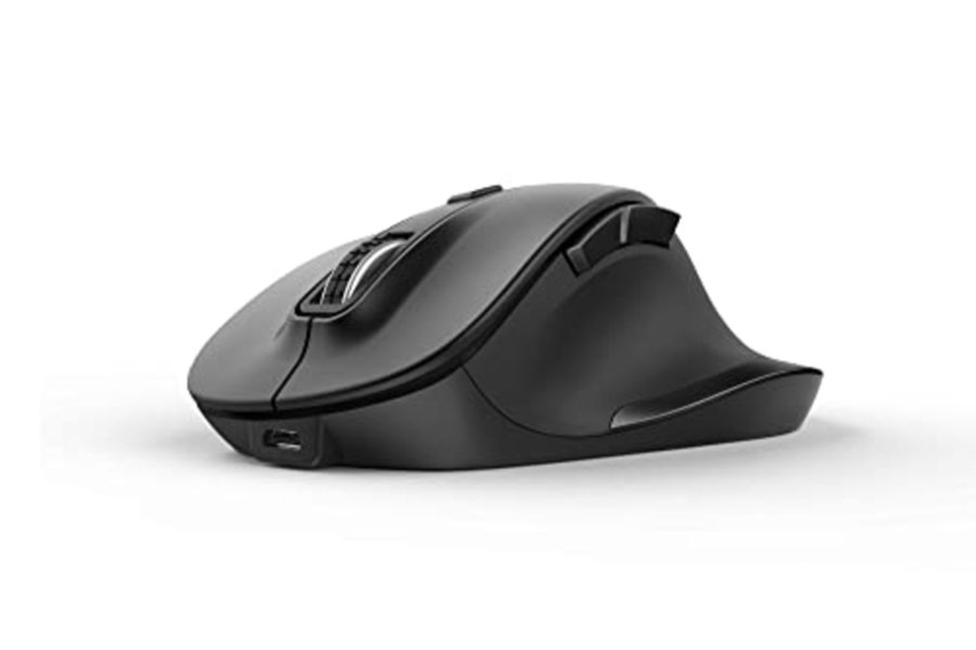 Trust Fyda Rechargeable Wireless Mouse, Ergonomic Design, USB Receiver Storable Inside