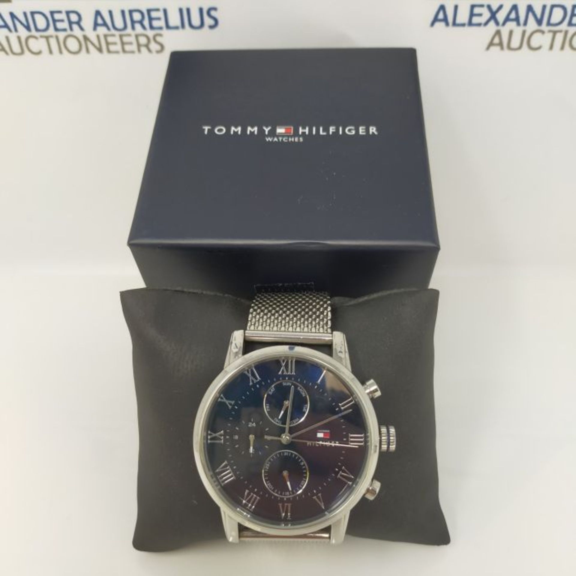 RRP £107.00 Tommy Hilfiger Mens Watch 1791398 - Image 2 of 3