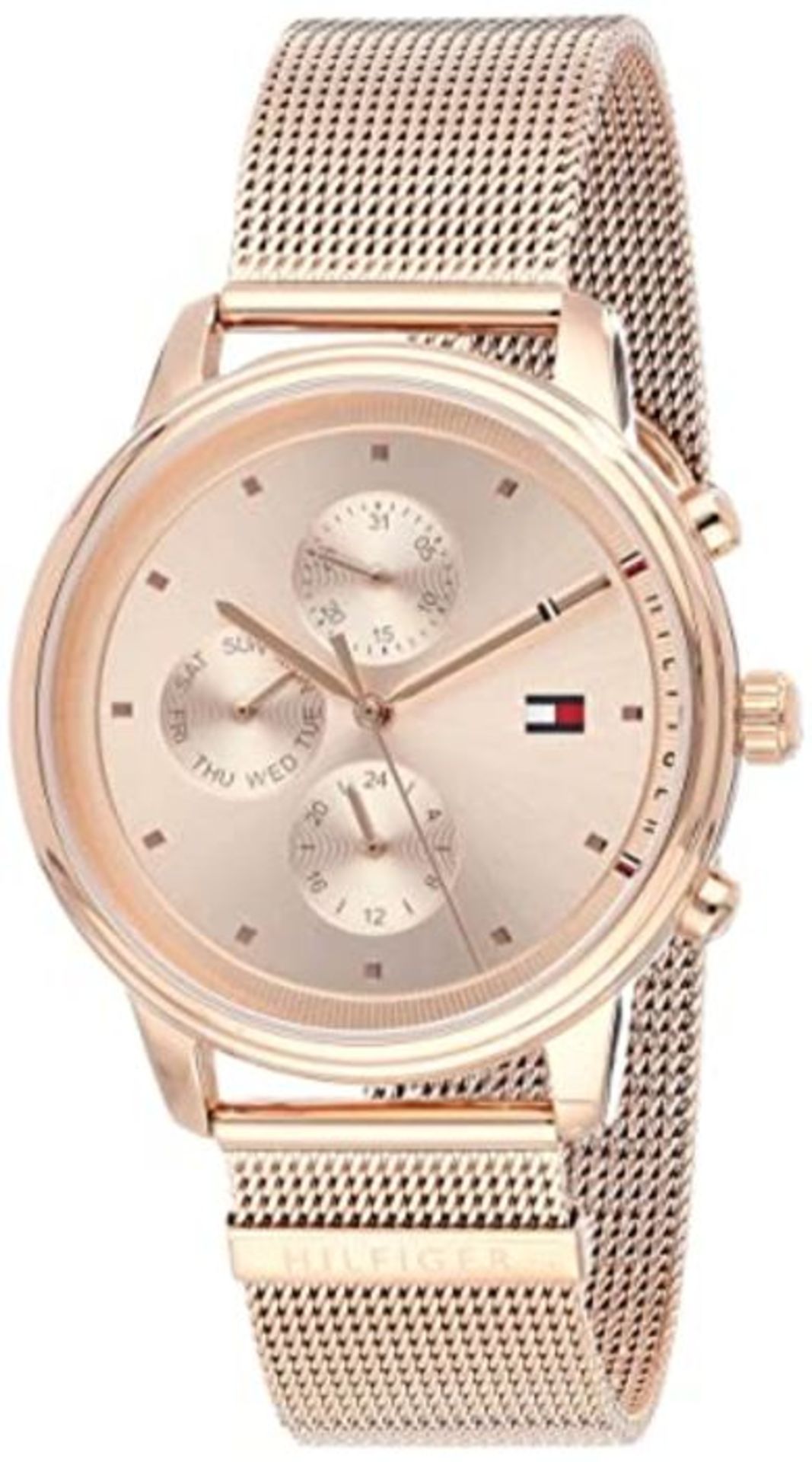 RRP £189.00 Tommy Hilfiger Unisex-Adult Watch 1781907