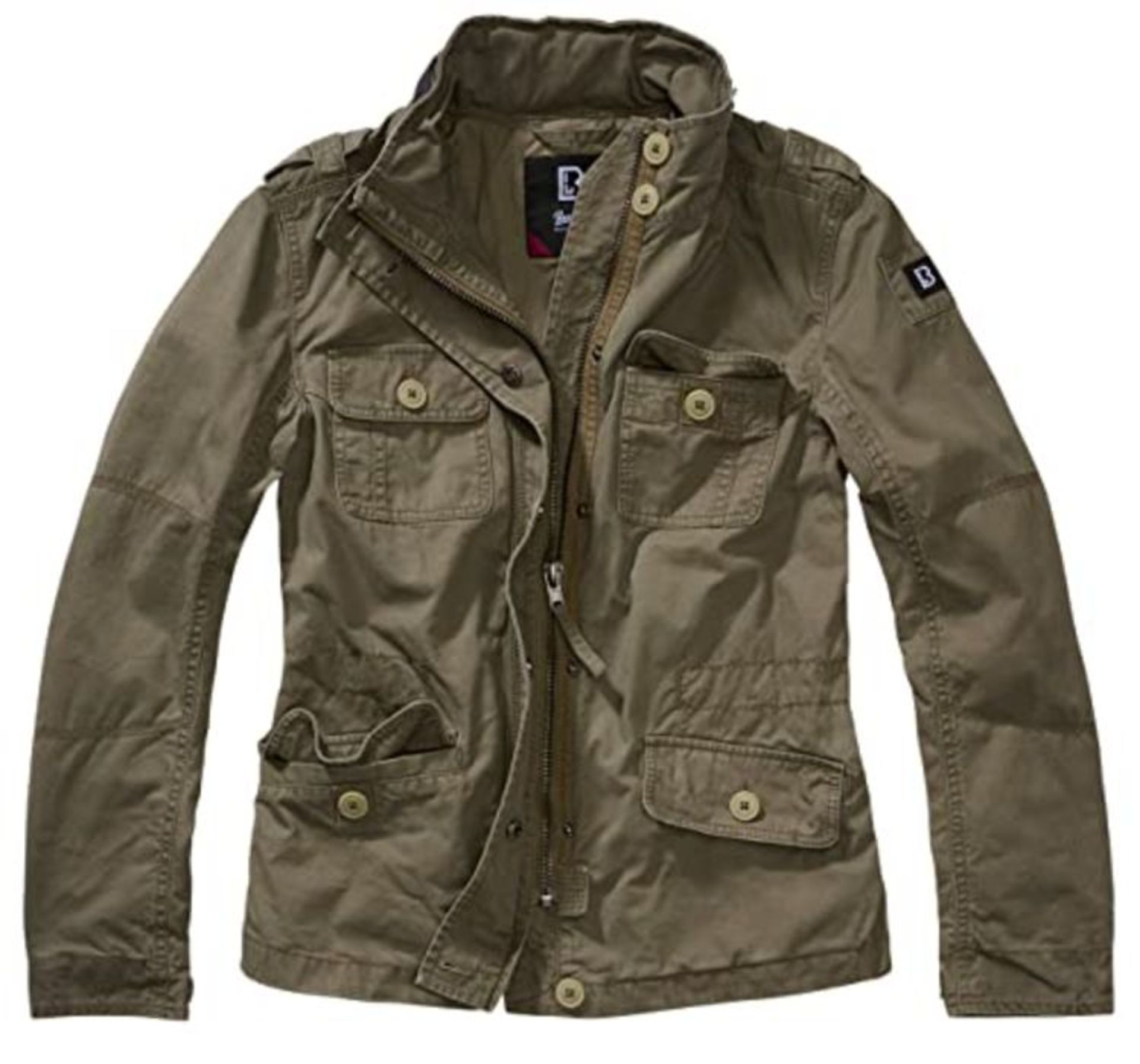 RRP £64.00 Brandit Ladies Britannia Jacket, Olive, L