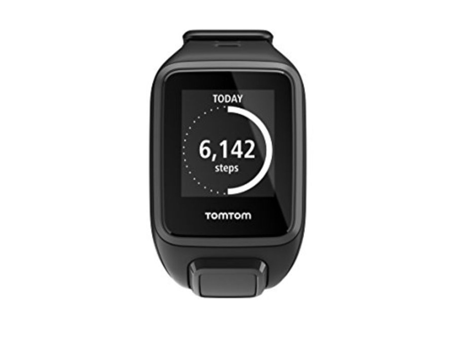 RRP £125.00 TomTom Runner 2 GPS Watch - Large Strap, Black/Anthracite