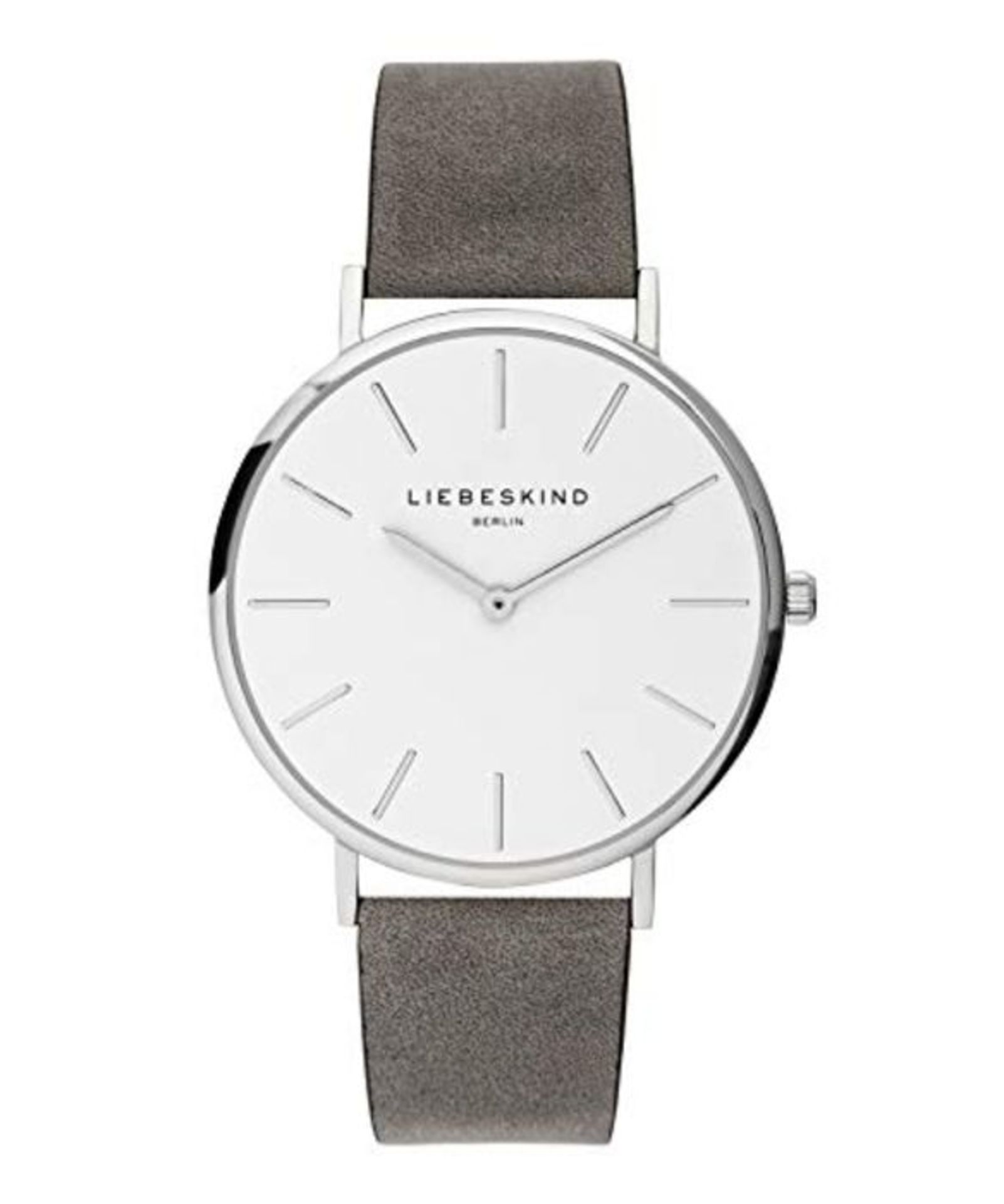 RRP £85.00 Liebeskind Berlin Analogue Quartz Watch with Stainless Steel Strap