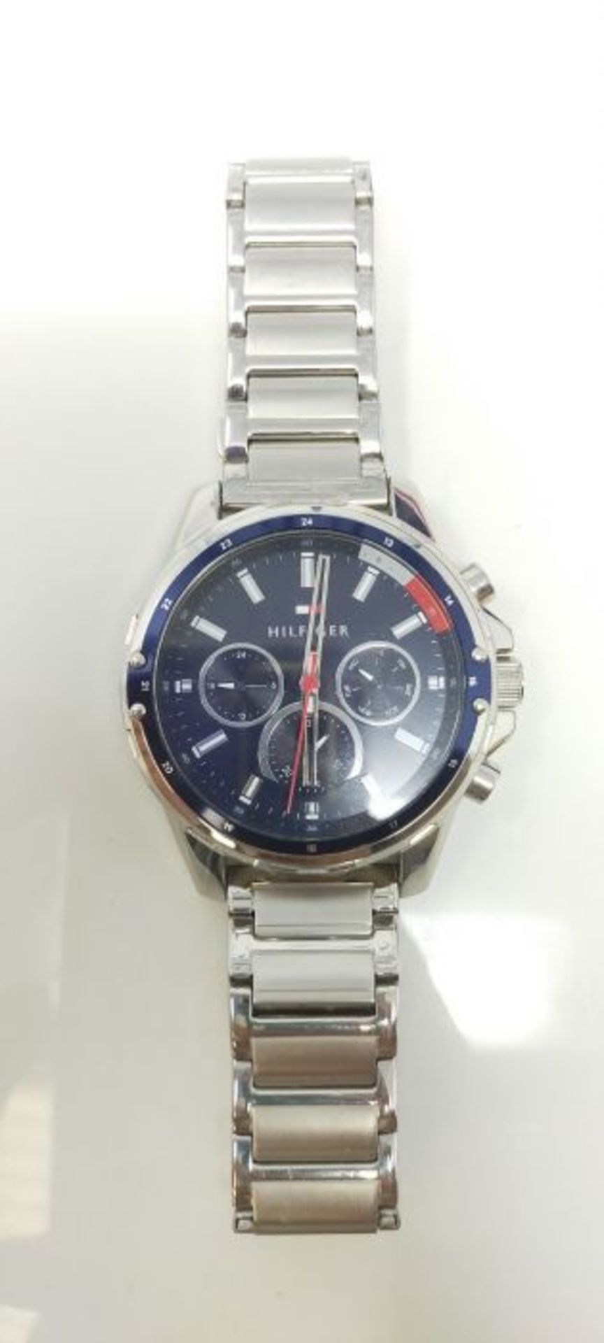 RRP £119.00 Tommy Hilfiger Men's Analogue Quartz Watch with Stainless Steel Strap 1791788 - Image 3 of 3