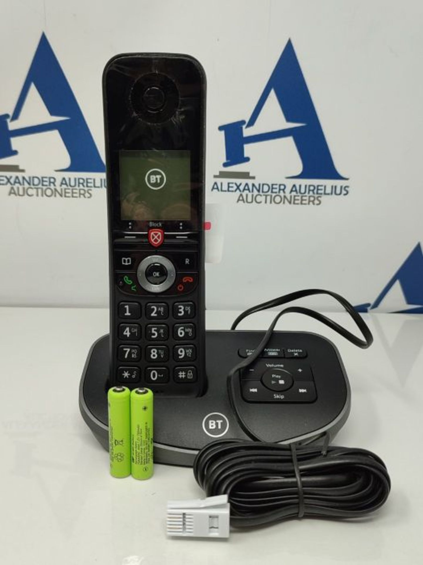 RRP £50.00 BT Advanced Cordless Home Phone with 100 Percent Nuisance Call Blocking and Answering - Image 2 of 2