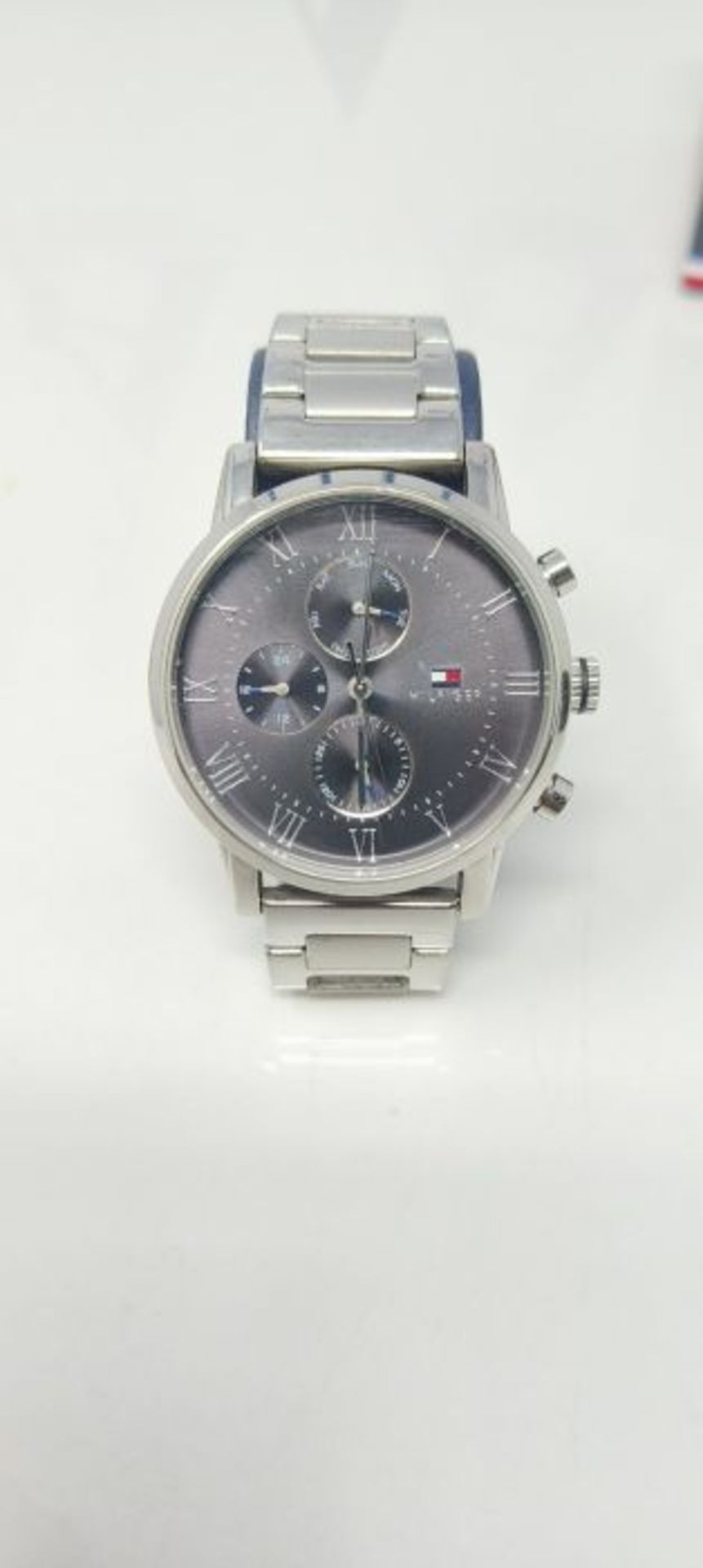 RRP £151.00 Tommy Hilfiger Mens Multi dial Quartz Watch with Stainless Steel Strap 1791397 - Image 2 of 3