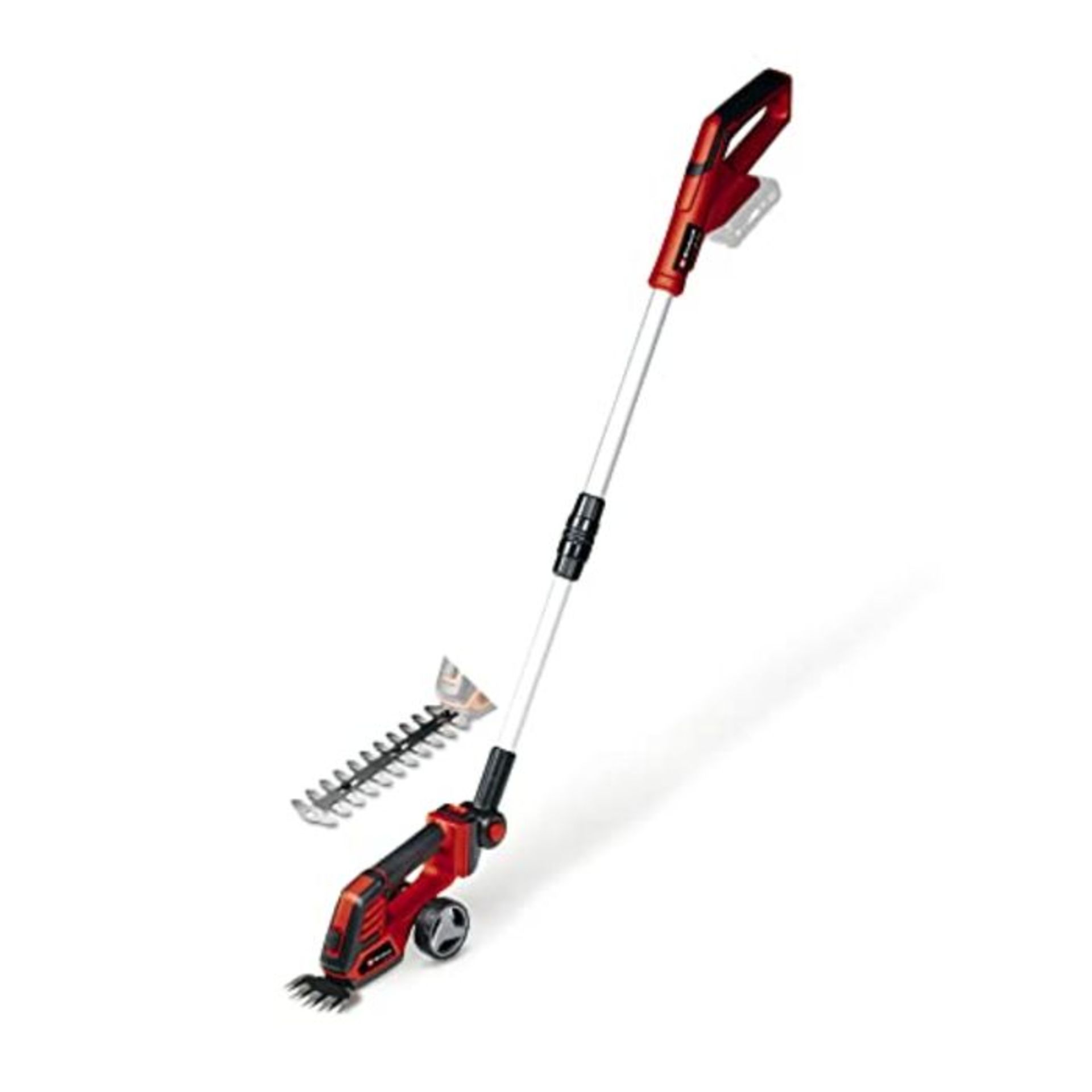 RRP £77.00 Einhell cordless grass and shrub shears GE-CG 18/100 Li T-Solo Power X-Change (Li-Ion,